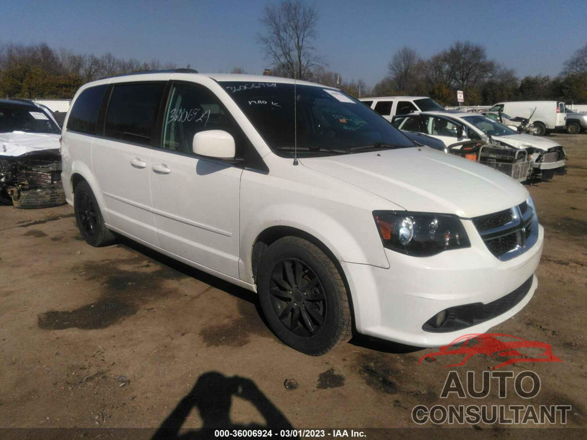 DODGE GRAND CARAVAN 2017 - 2C4RDGCG7HR698654