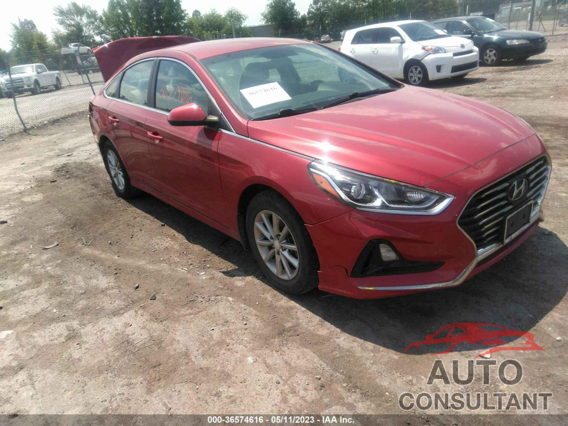 HYUNDAI SONATA 2018 - 5NPE24AF3JH611445