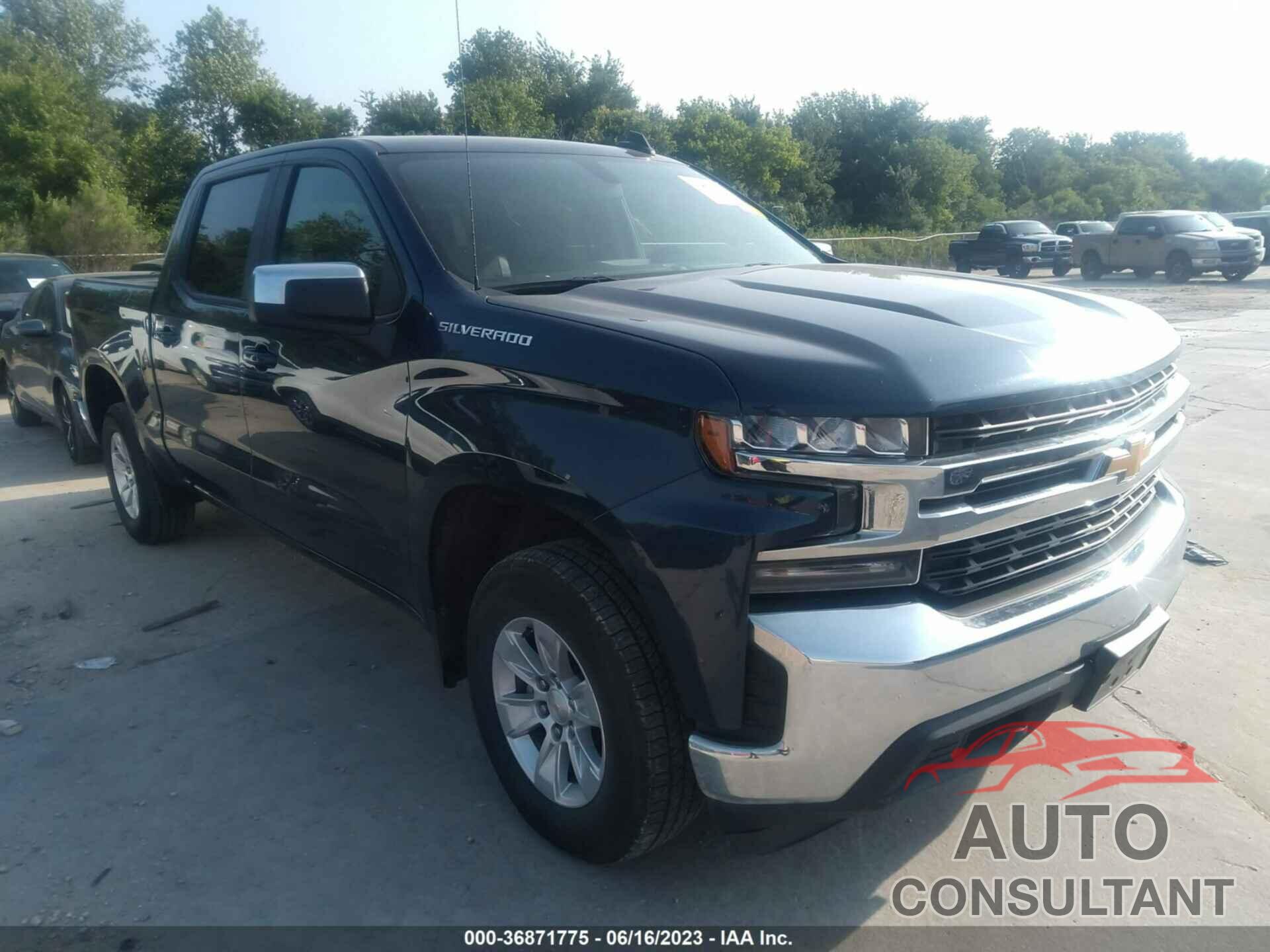 CHEVROLET SILVERADO 1500 2020 - 3GCUYDED7LG286541