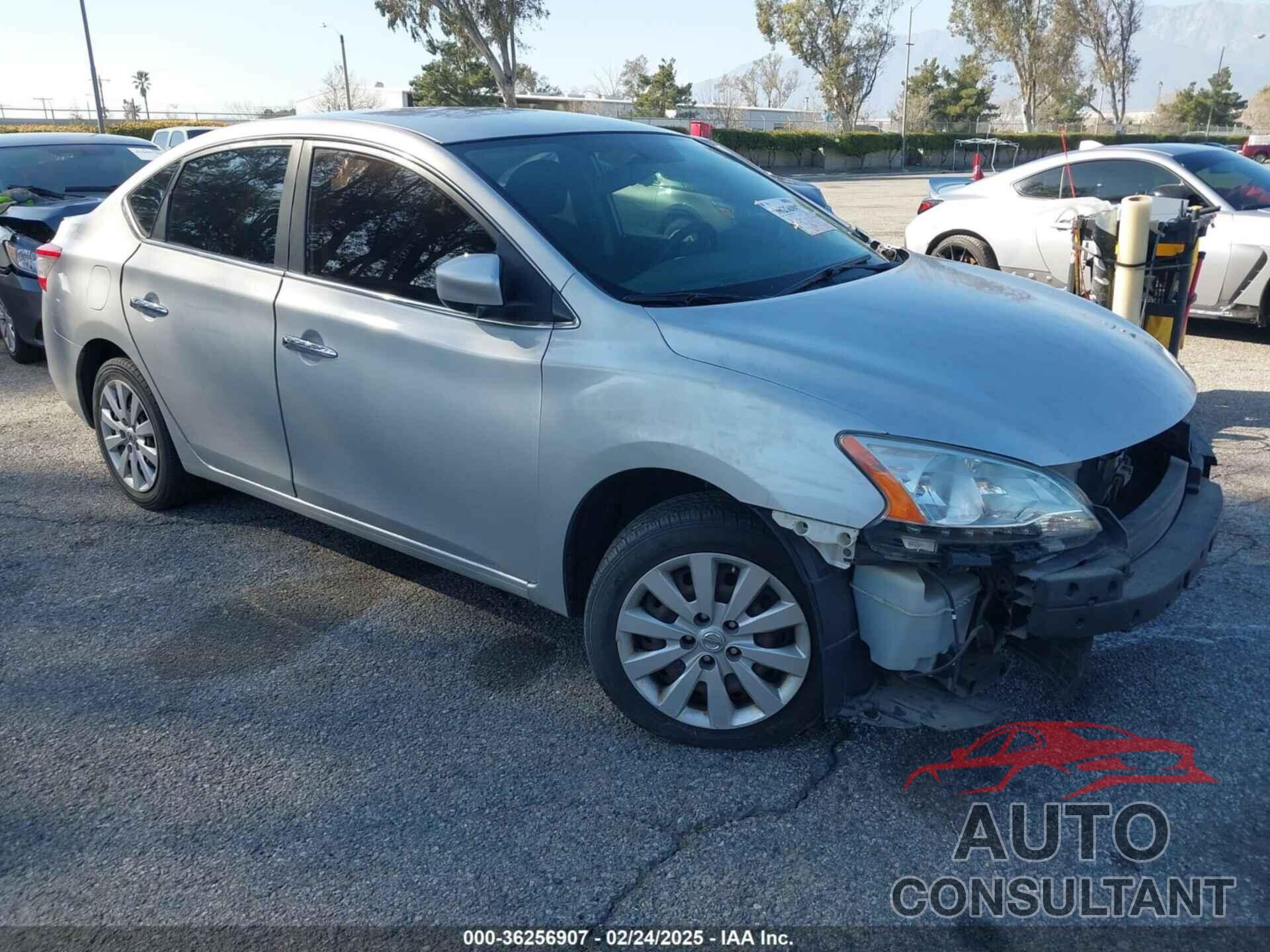 NISSAN SENTRA 2015 - 3N1AB7AP1FY351925