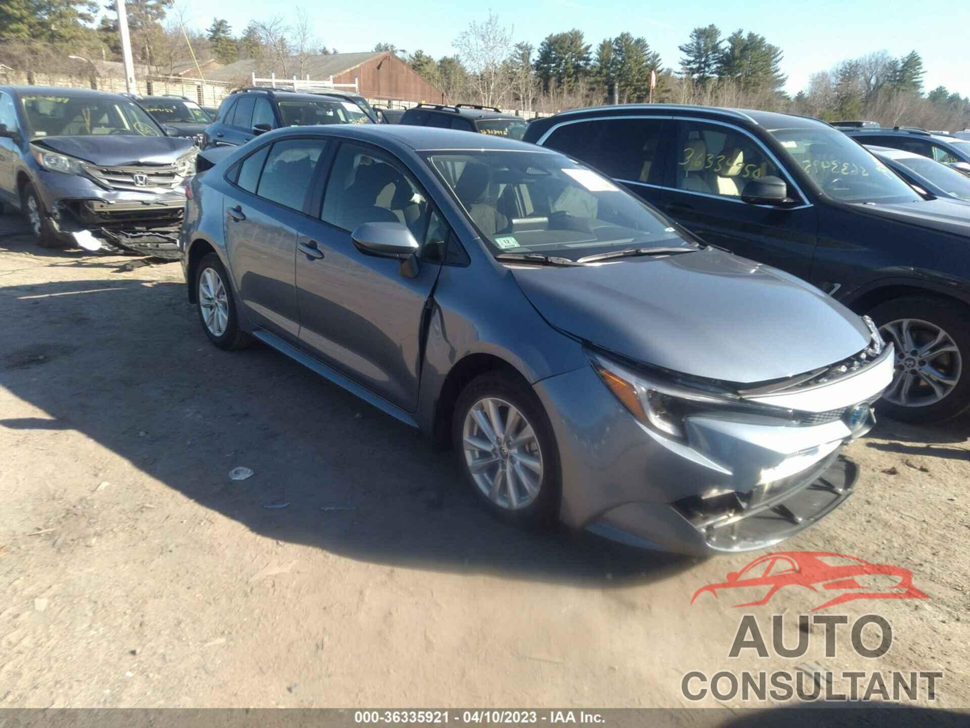 TOYOTA COROLLA 2023 - JTDBCMFE4P3000683