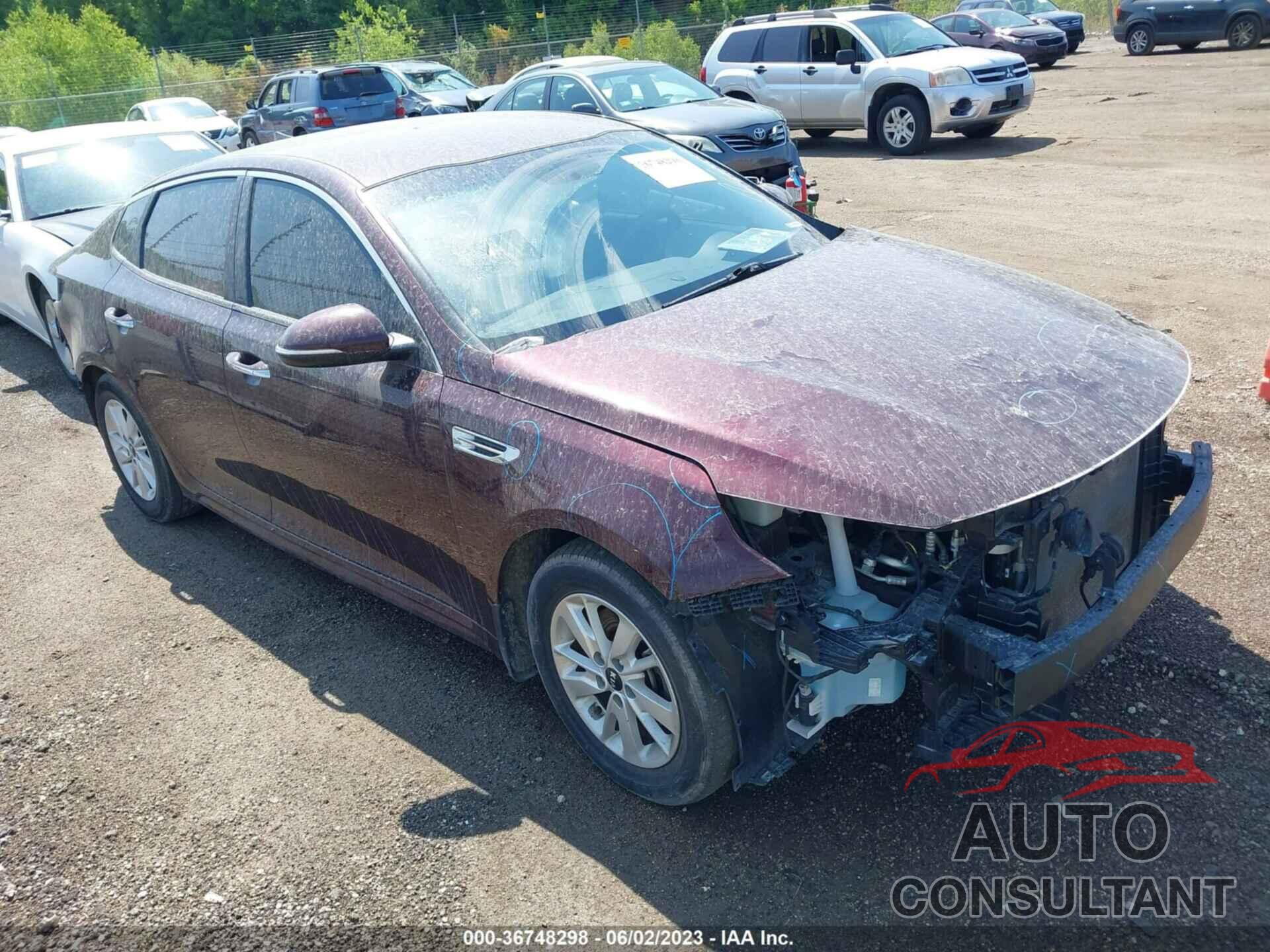 KIA OPTIMA 2018 - 5XXGT4L31JG235588