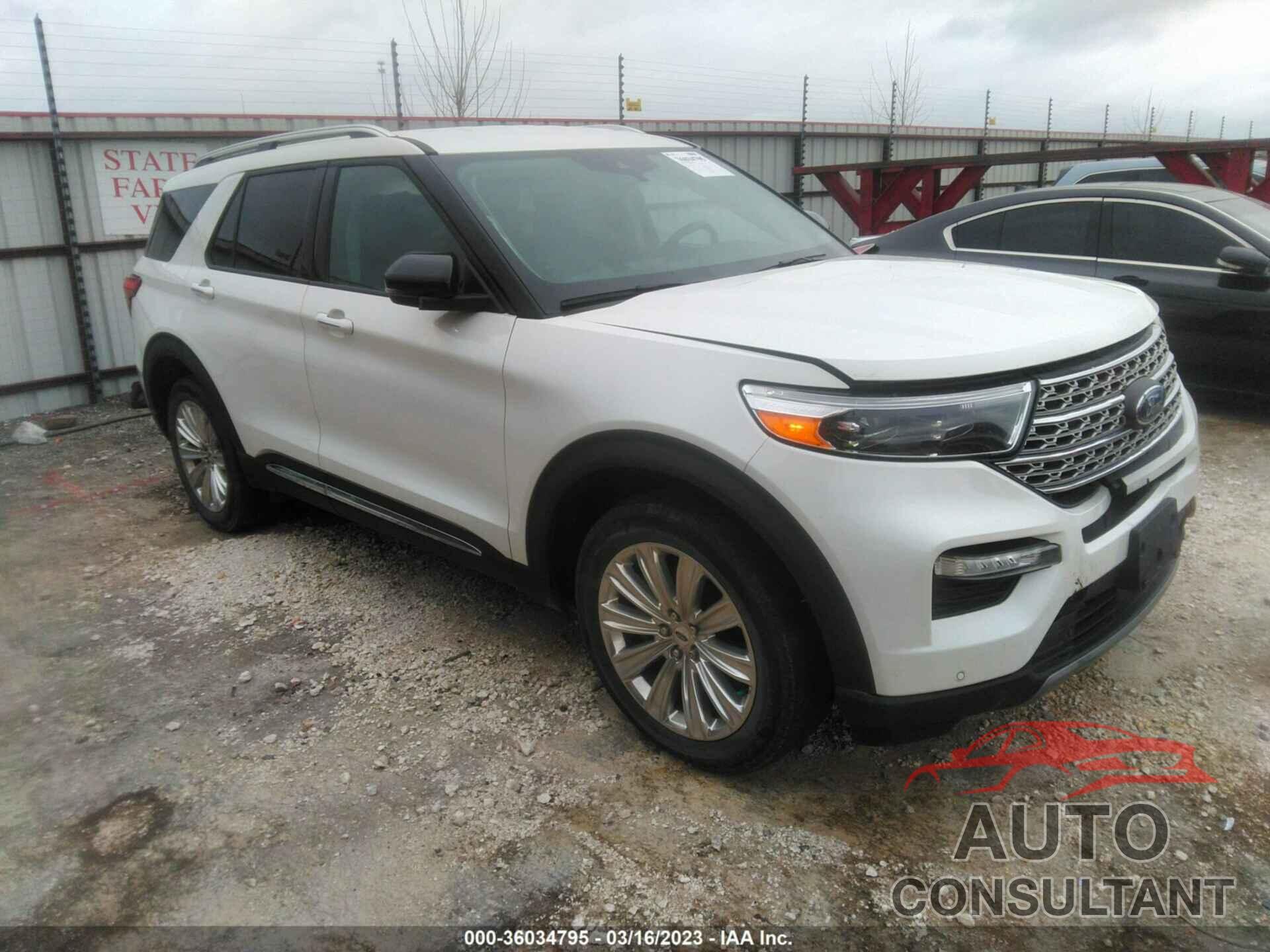 FORD EXPLORER 2021 - 1FMSK8FH5MGA33146