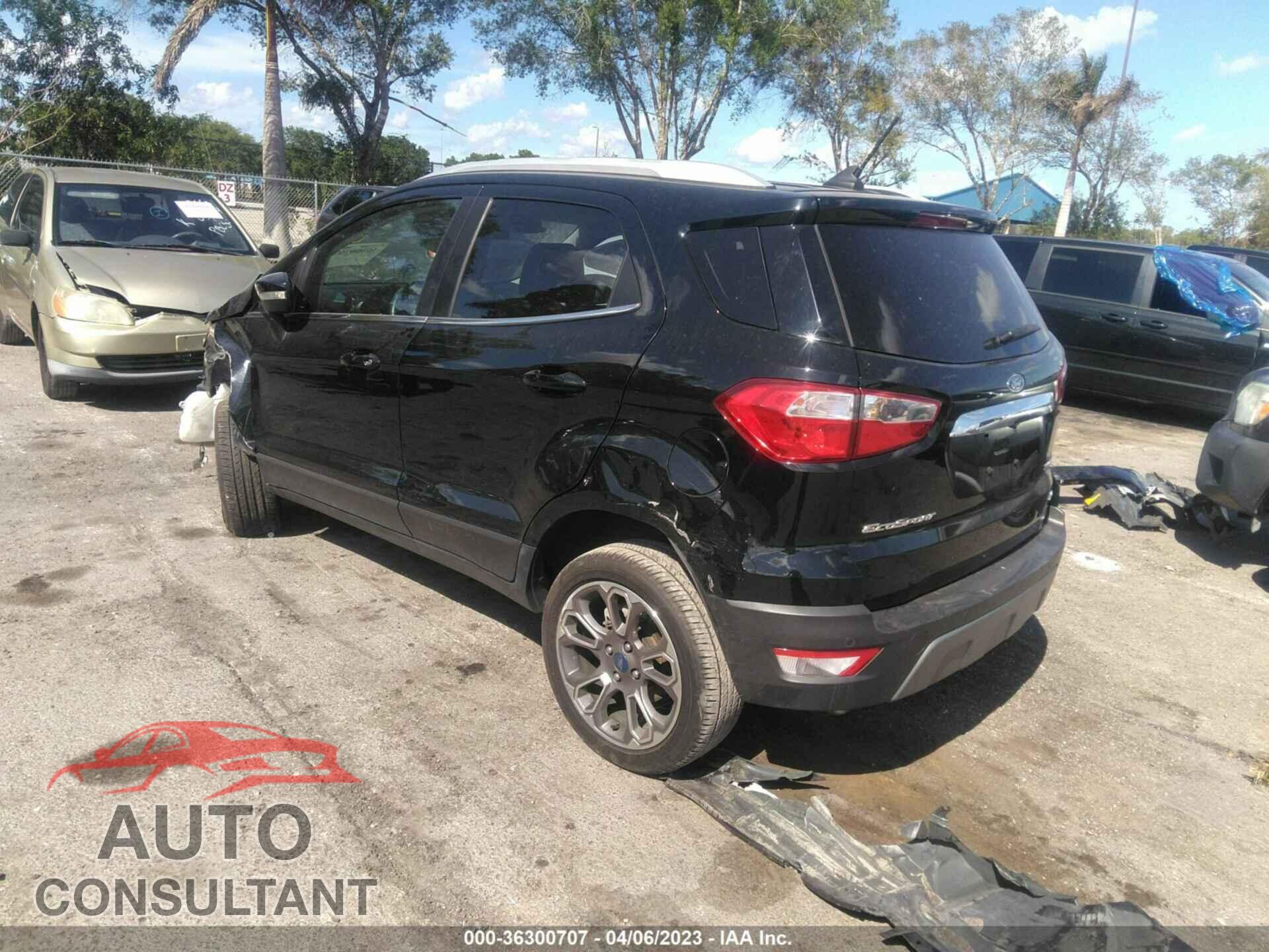 FORD ECOSPORT 2021 - MAJ6S3KL3MC400657