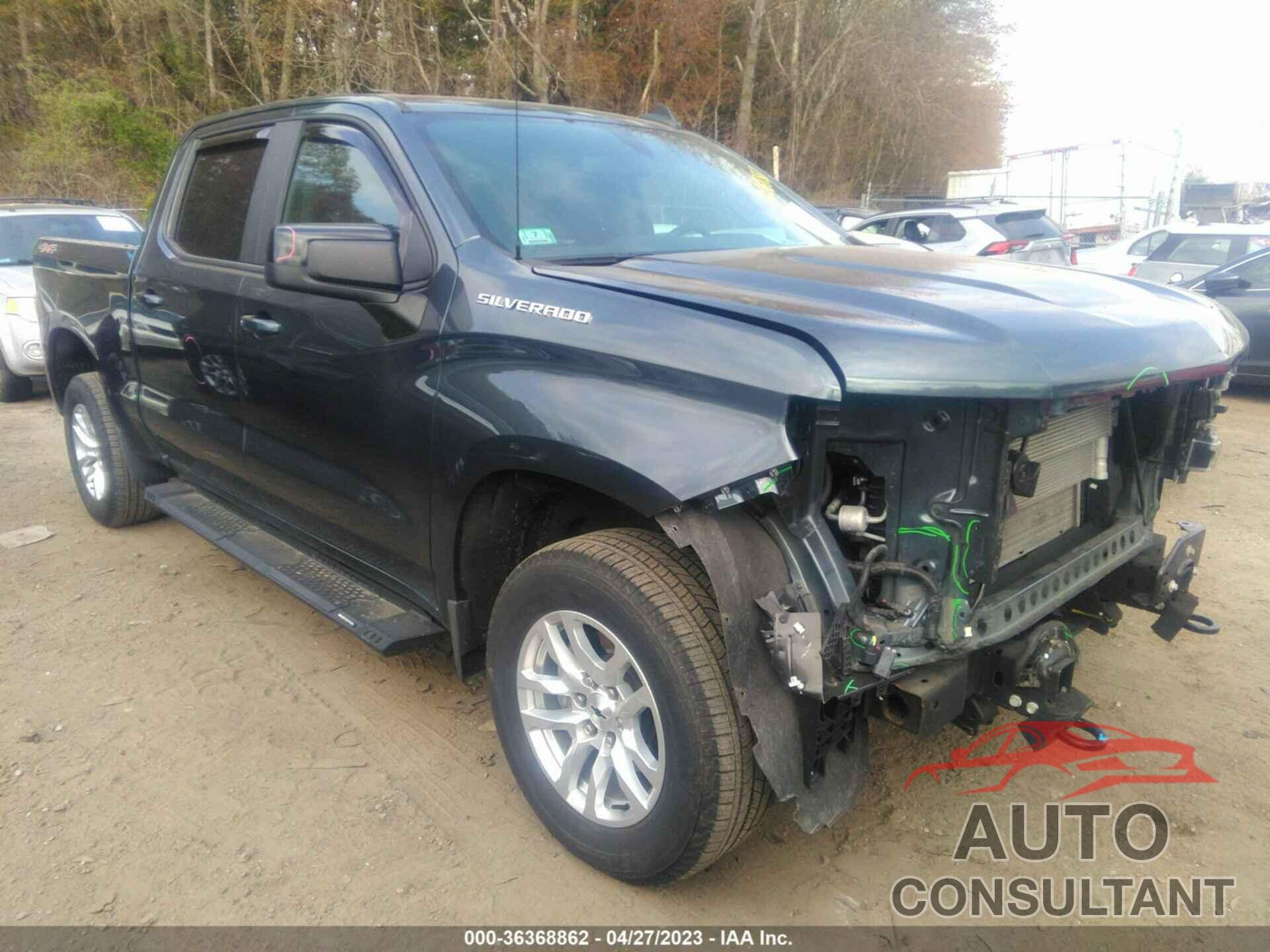 CHEVROLET SILVERADO 1500 2019 - 3GCUYEED8KG167904