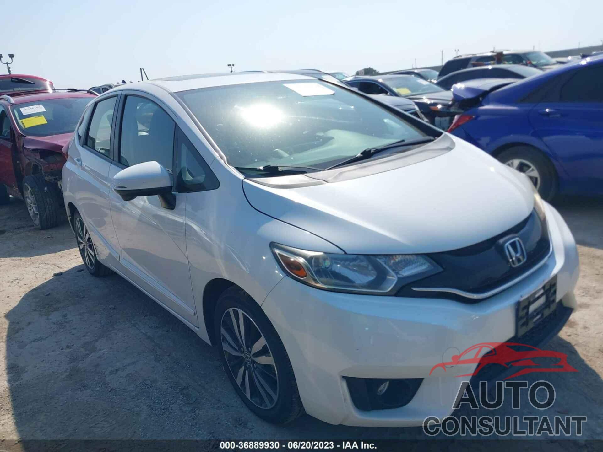 HONDA FIT 2017 - JHMGK5H98HS020052