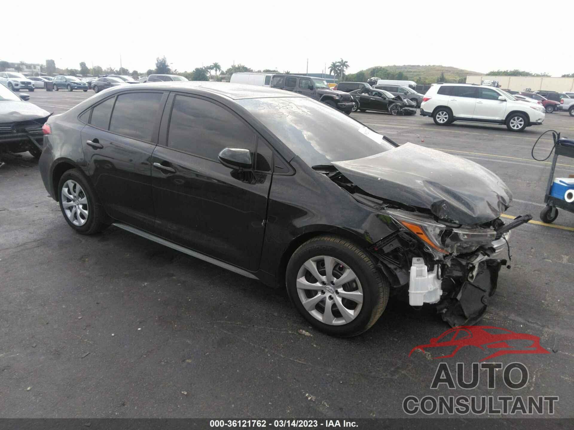 TOYOTA COROLLA 2022 - 5YFEPMAE9NP378687