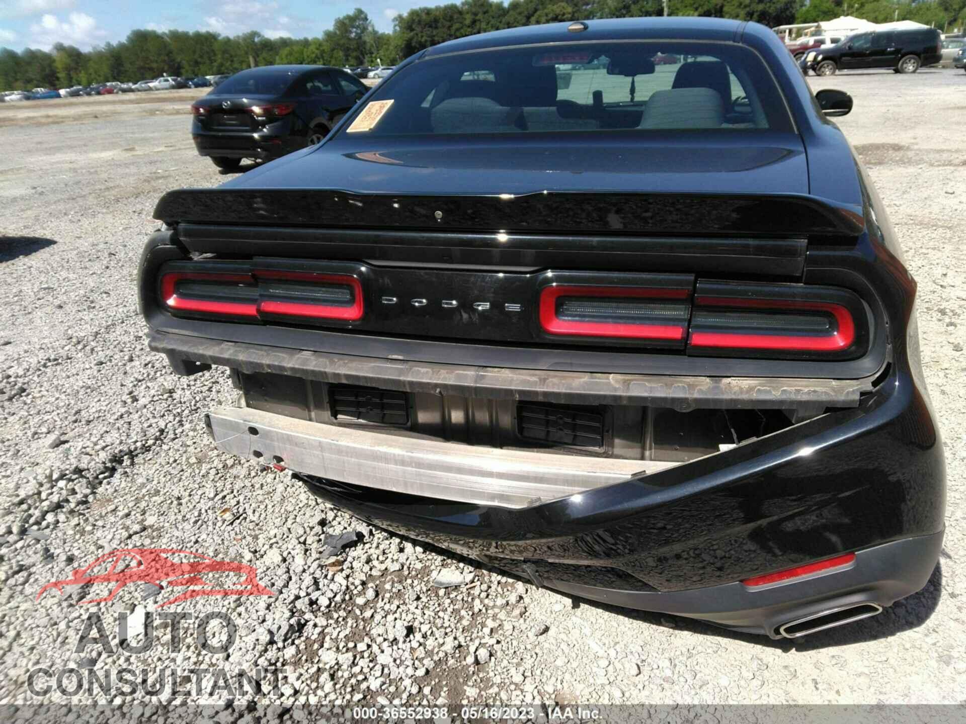 DODGE CHALLENGER 2019 - 2C3CDZAG4KH669327