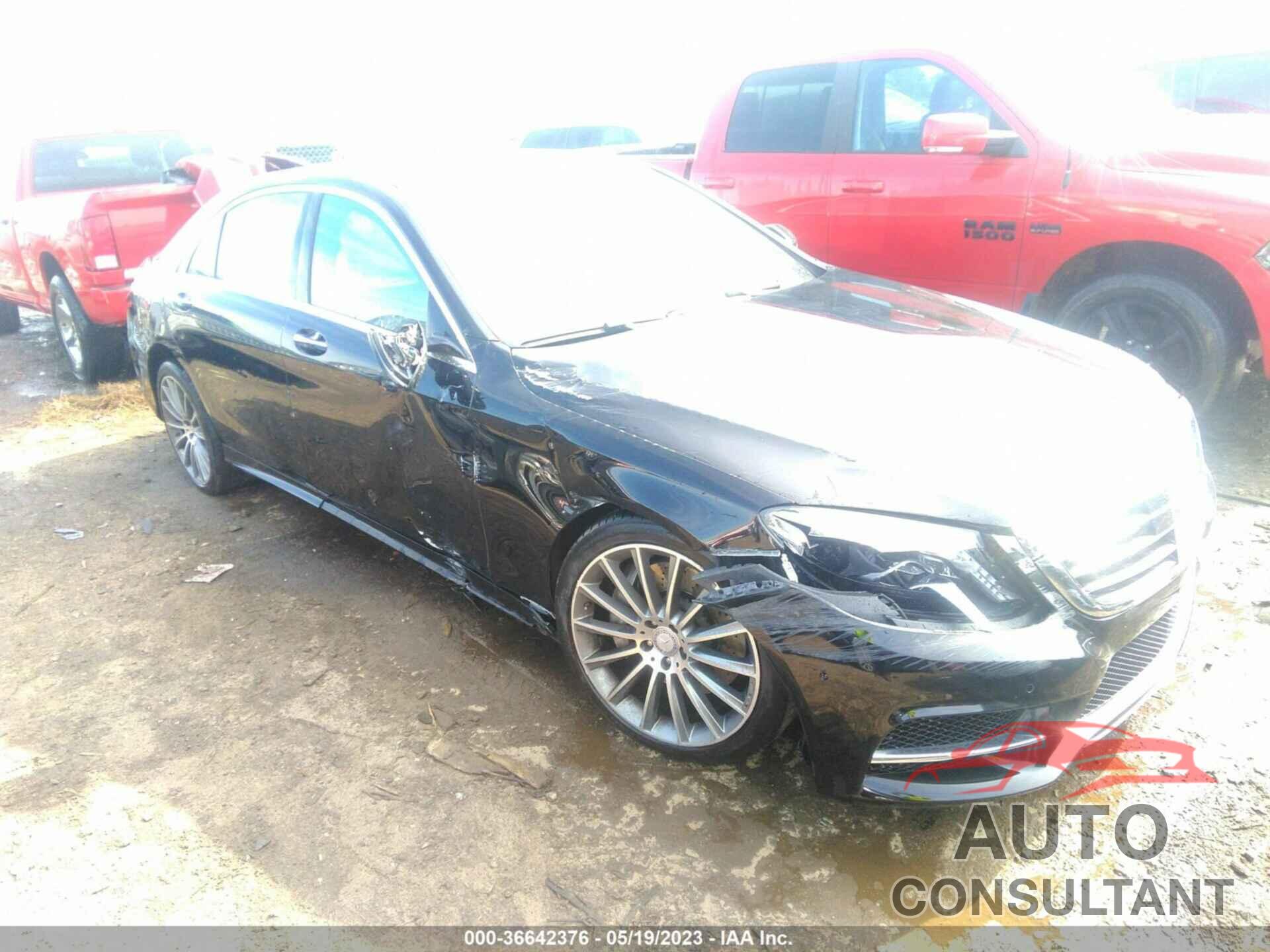 MERCEDES-BENZ S-CLASS 2017 - WDDUG8CB8HA314435
