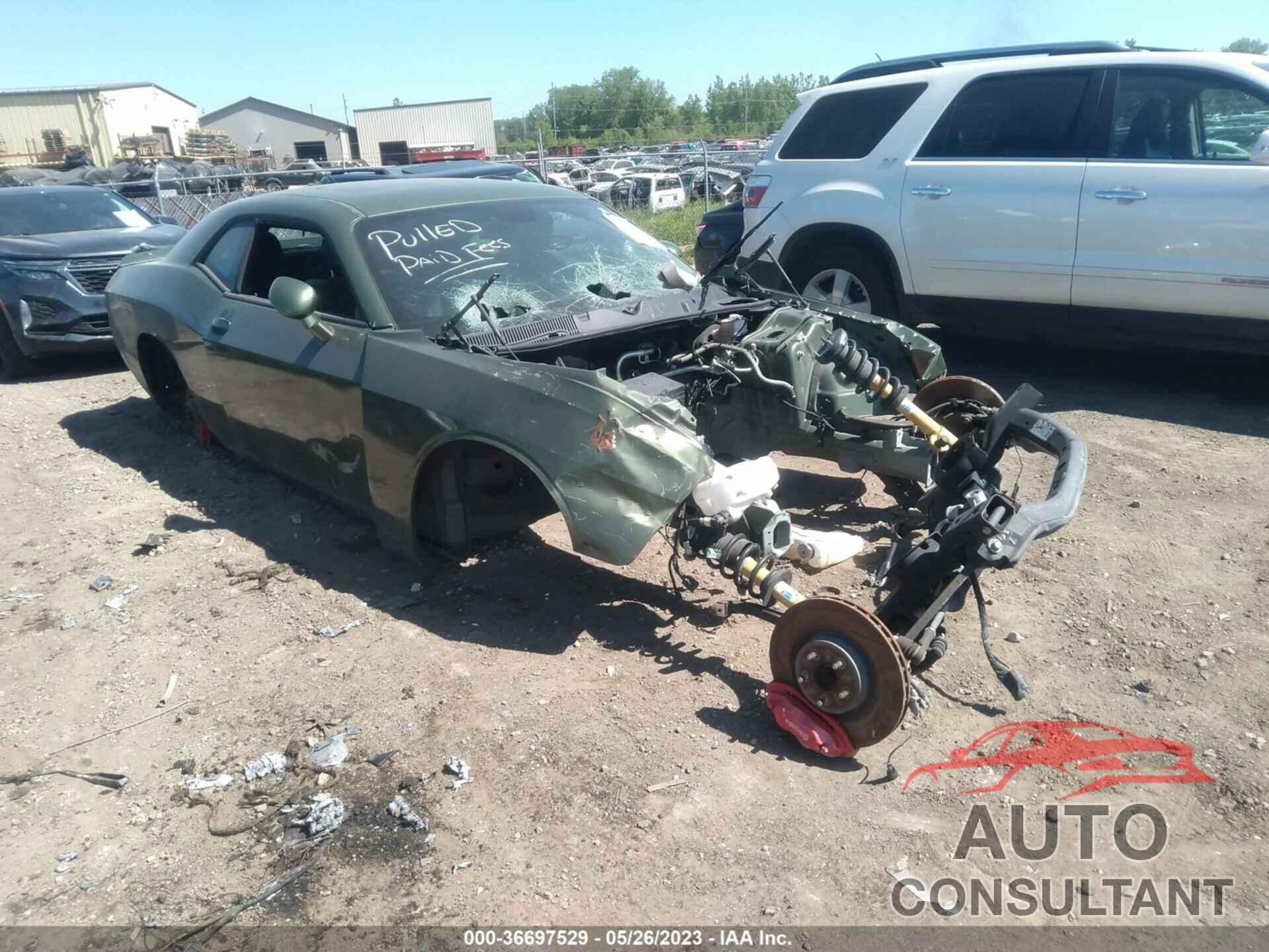 DODGE CHALLENGER 2019 - 2C3CDZFJ4KH508562