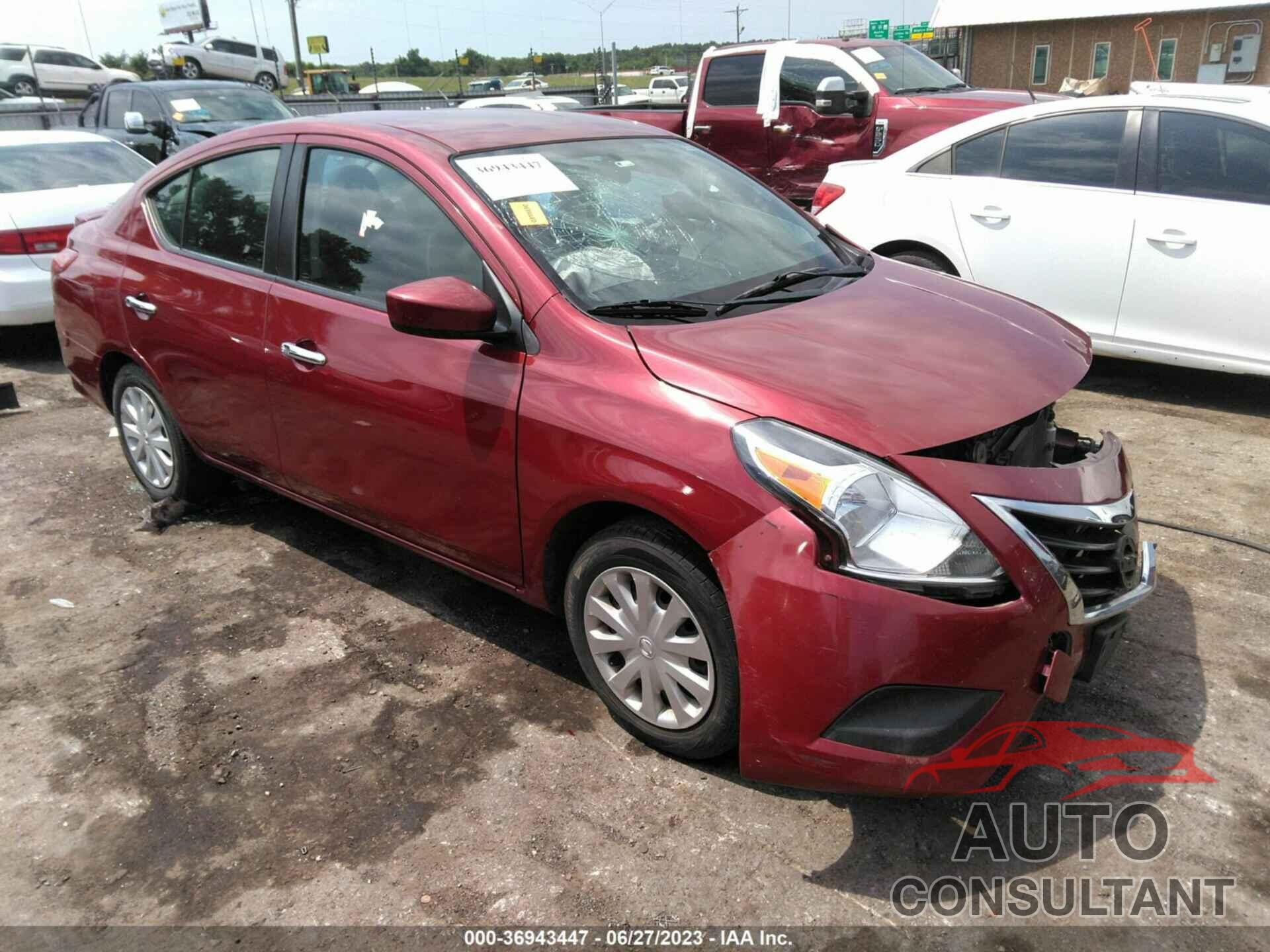 NISSAN VERSA 2017 - 3N1CN7AP3HK437842