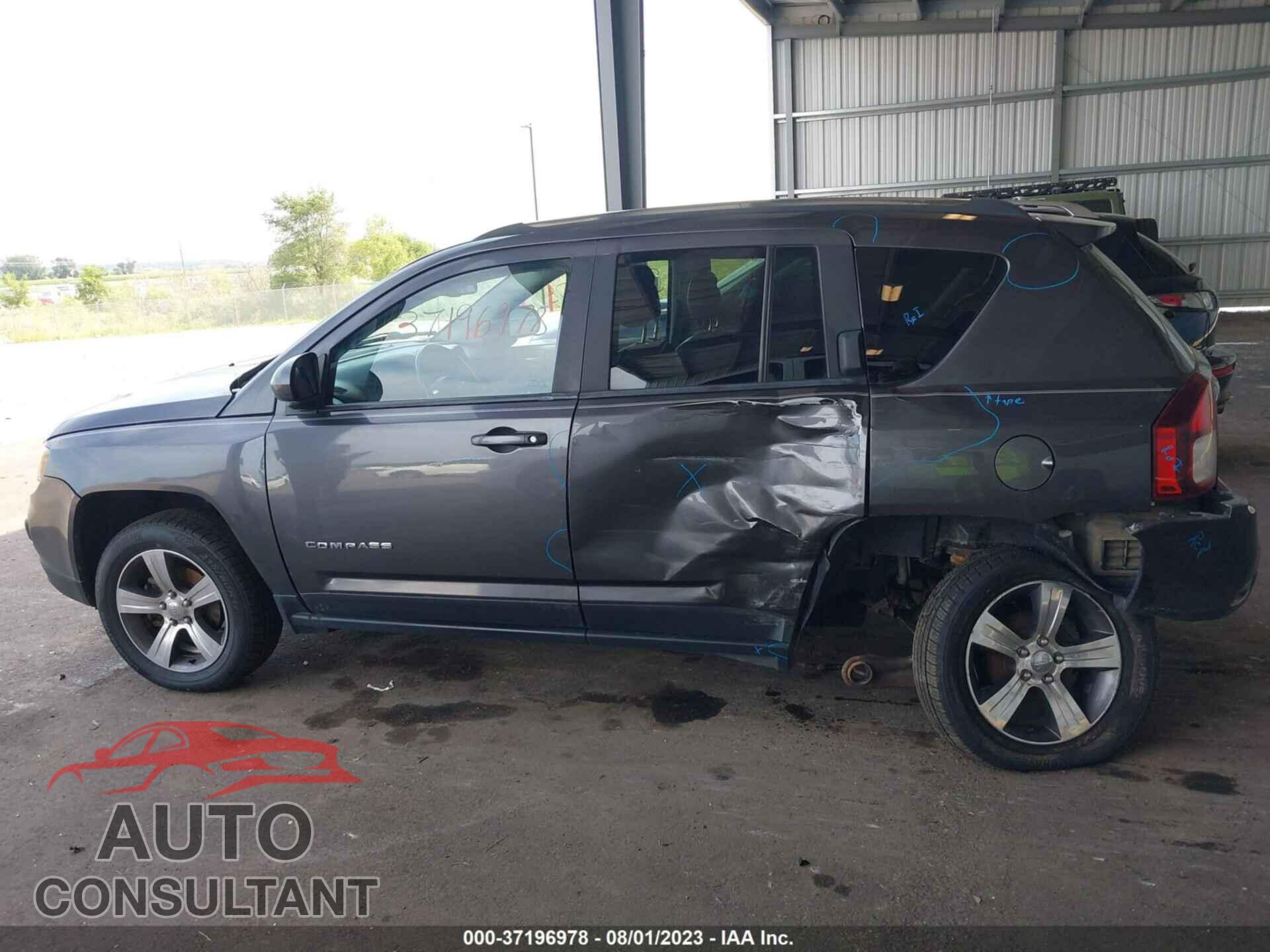 JEEP COMPASS 2017 - 1C4NJCEB2HD199037