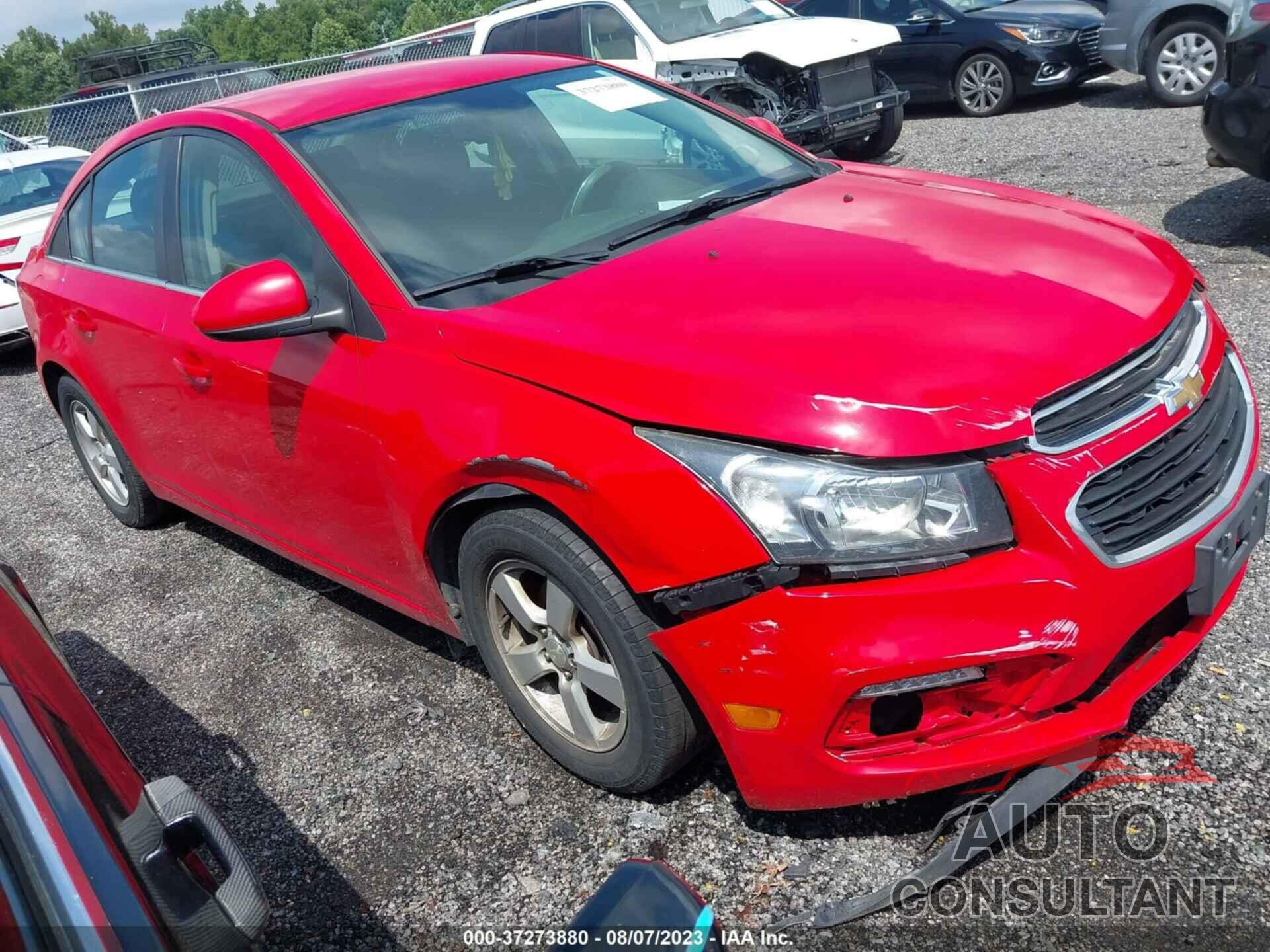 CHEVROLET CRUZE LIMITED 2016 - 1G1PE5SB0G7162233