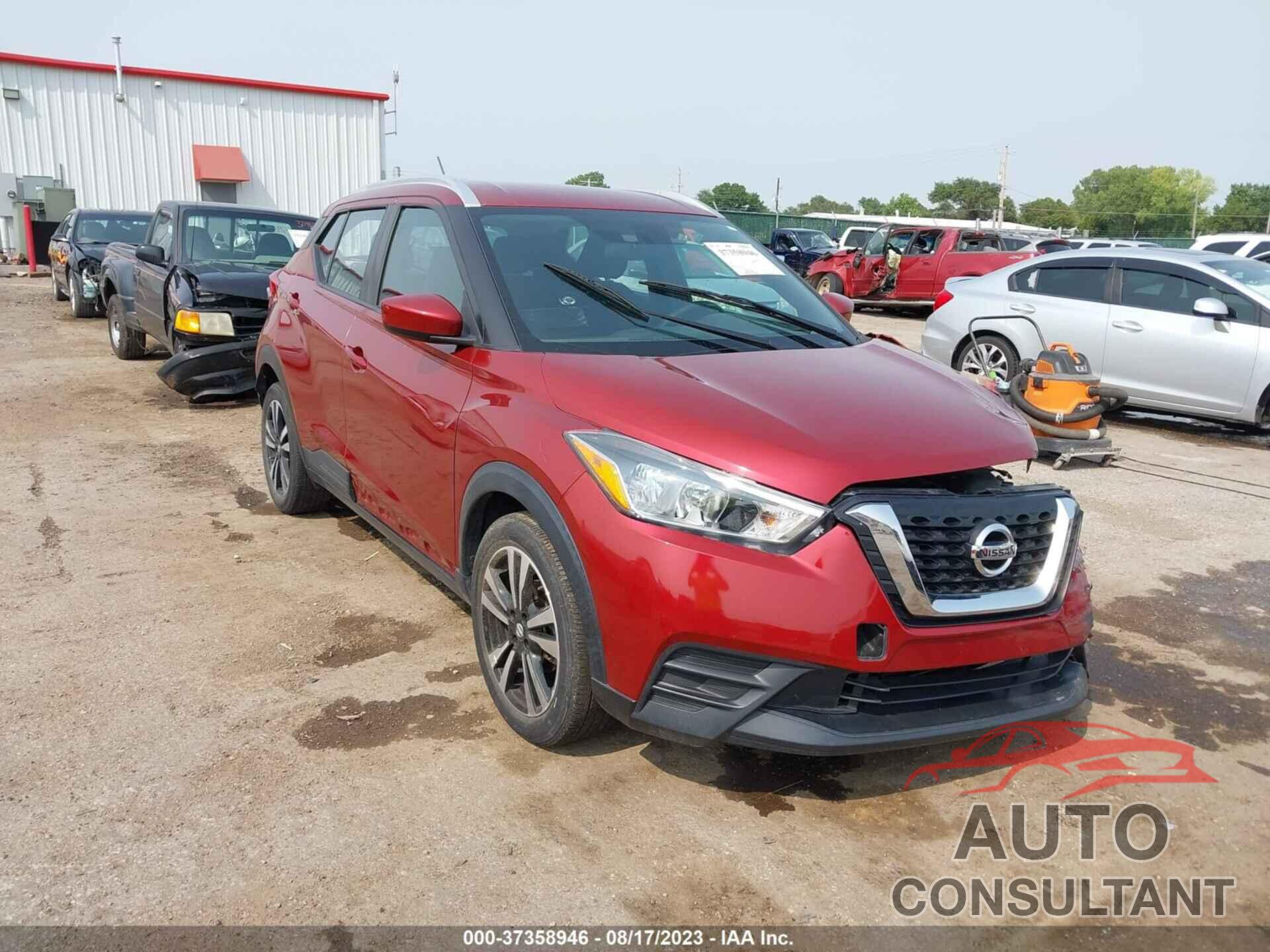 NISSAN KICKS 2019 - 3N1CP5CU6KL527540