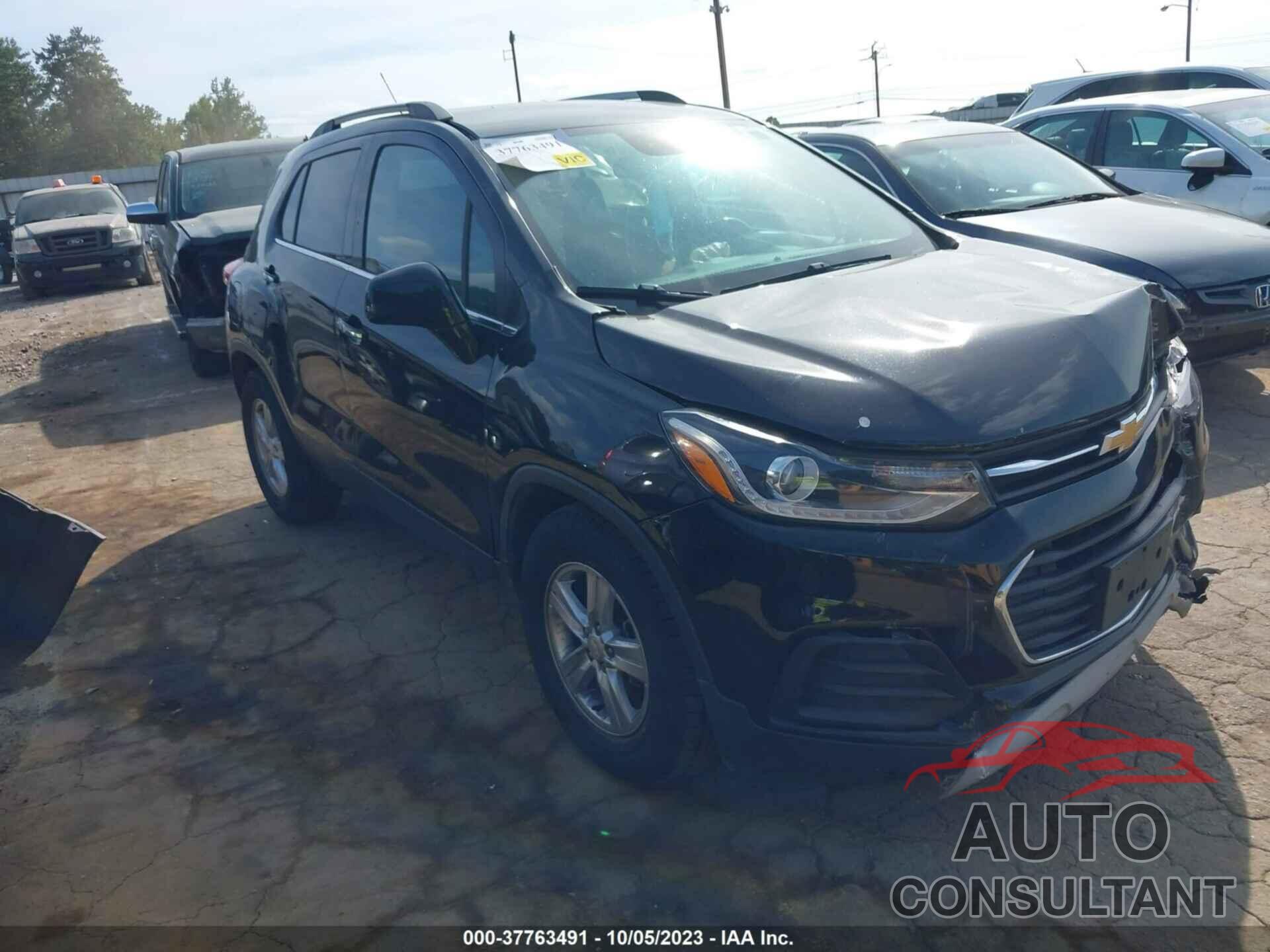 CHEVROLET TRAX 2018 - 3GNCJLSB2JL337968