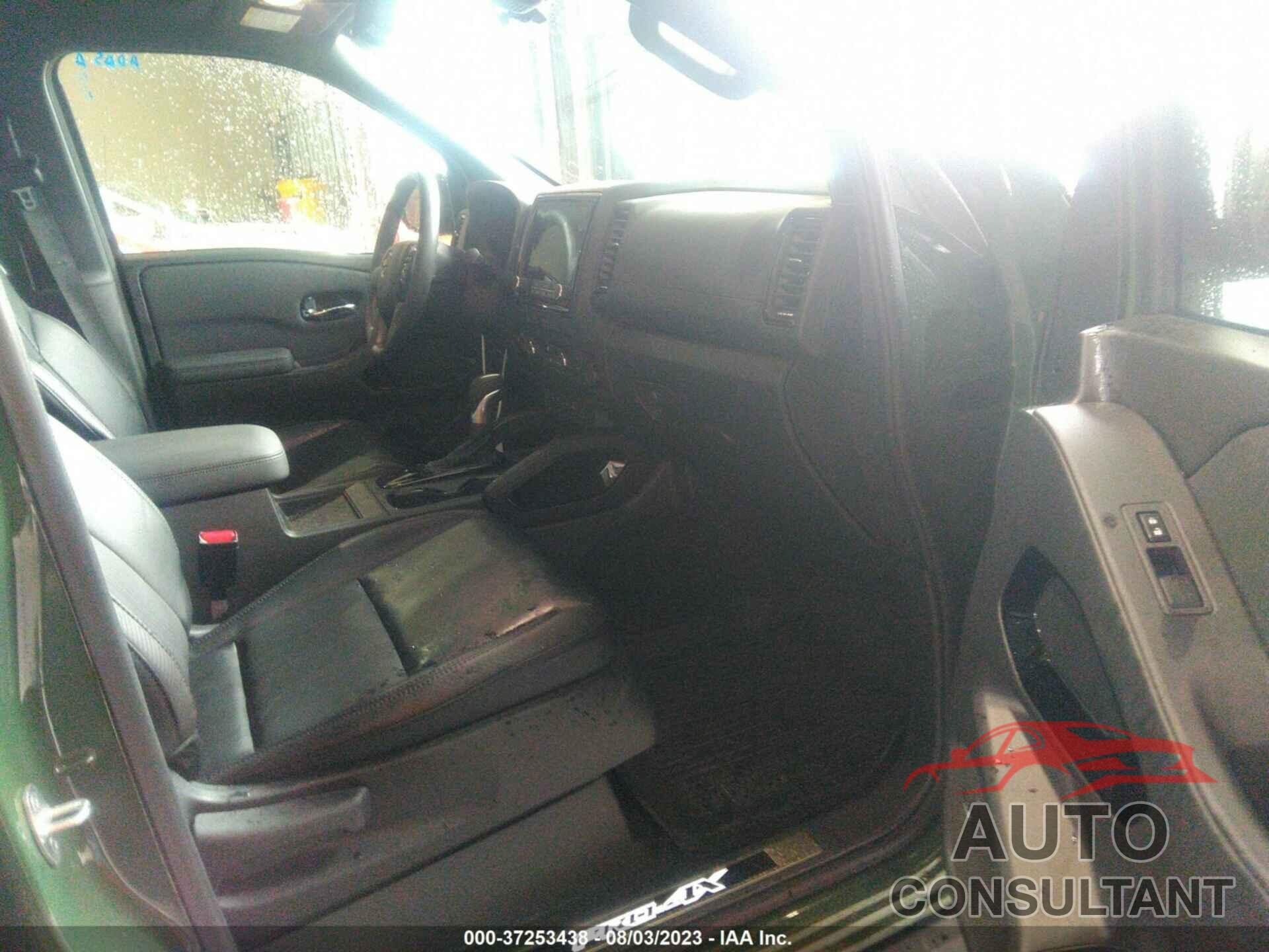 NISSAN FRONTIER 2022 - 1N6ED1EK7NN677032