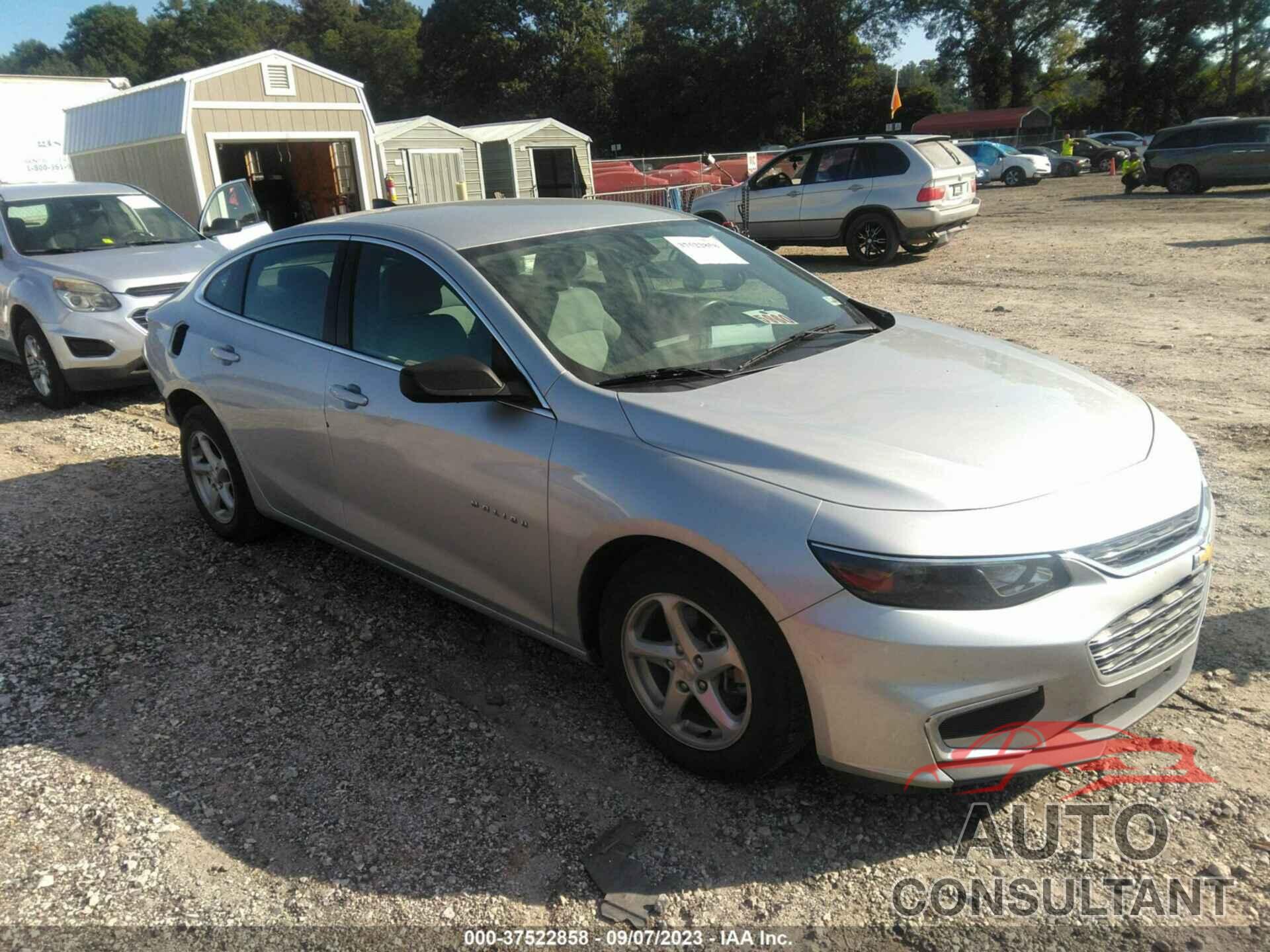 CHEVROLET MALIBU 2018 - 1G1ZC5STXJF104974