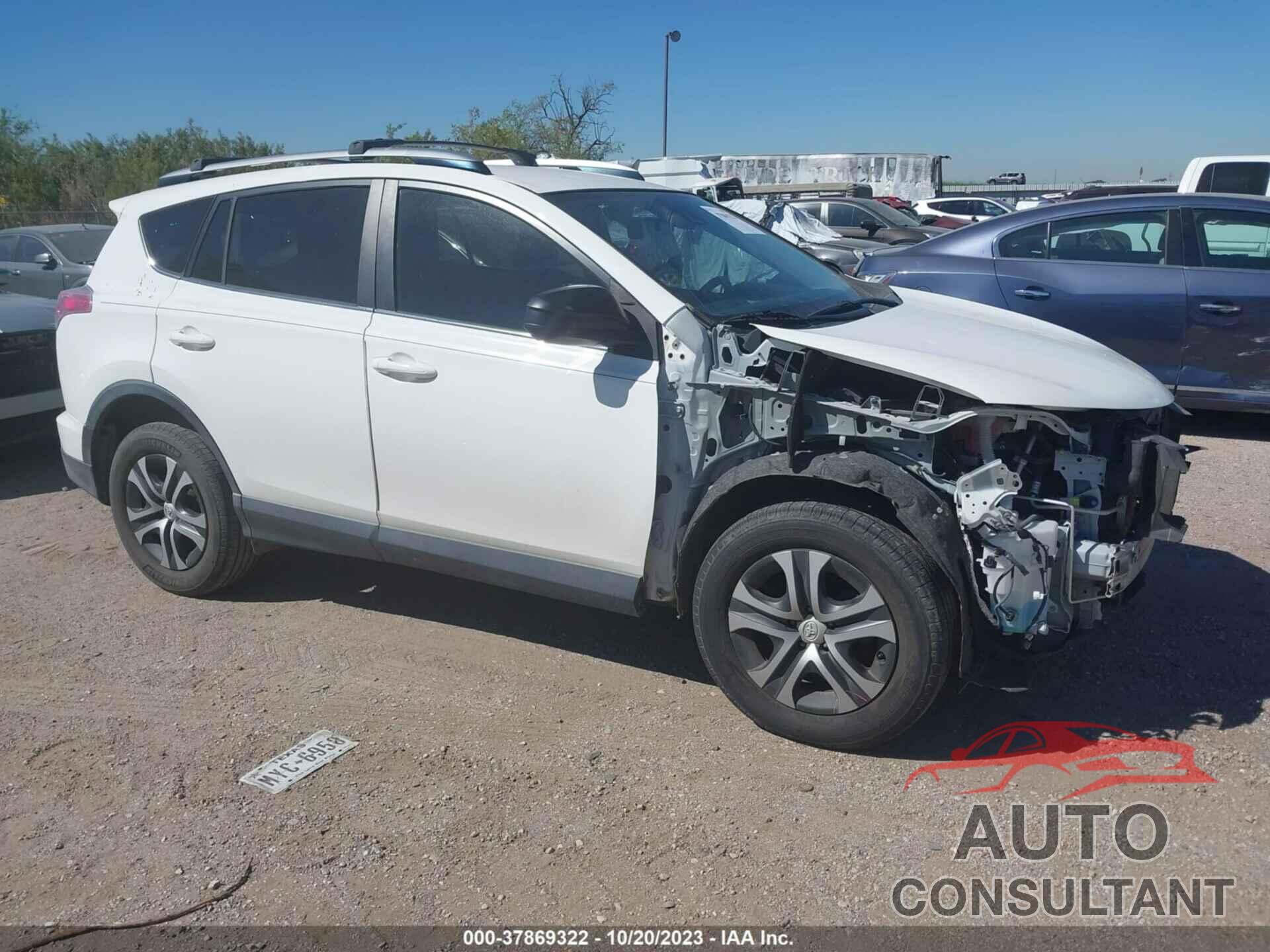 TOYOTA RAV4 2017 - JTMZFREV8HJ706220