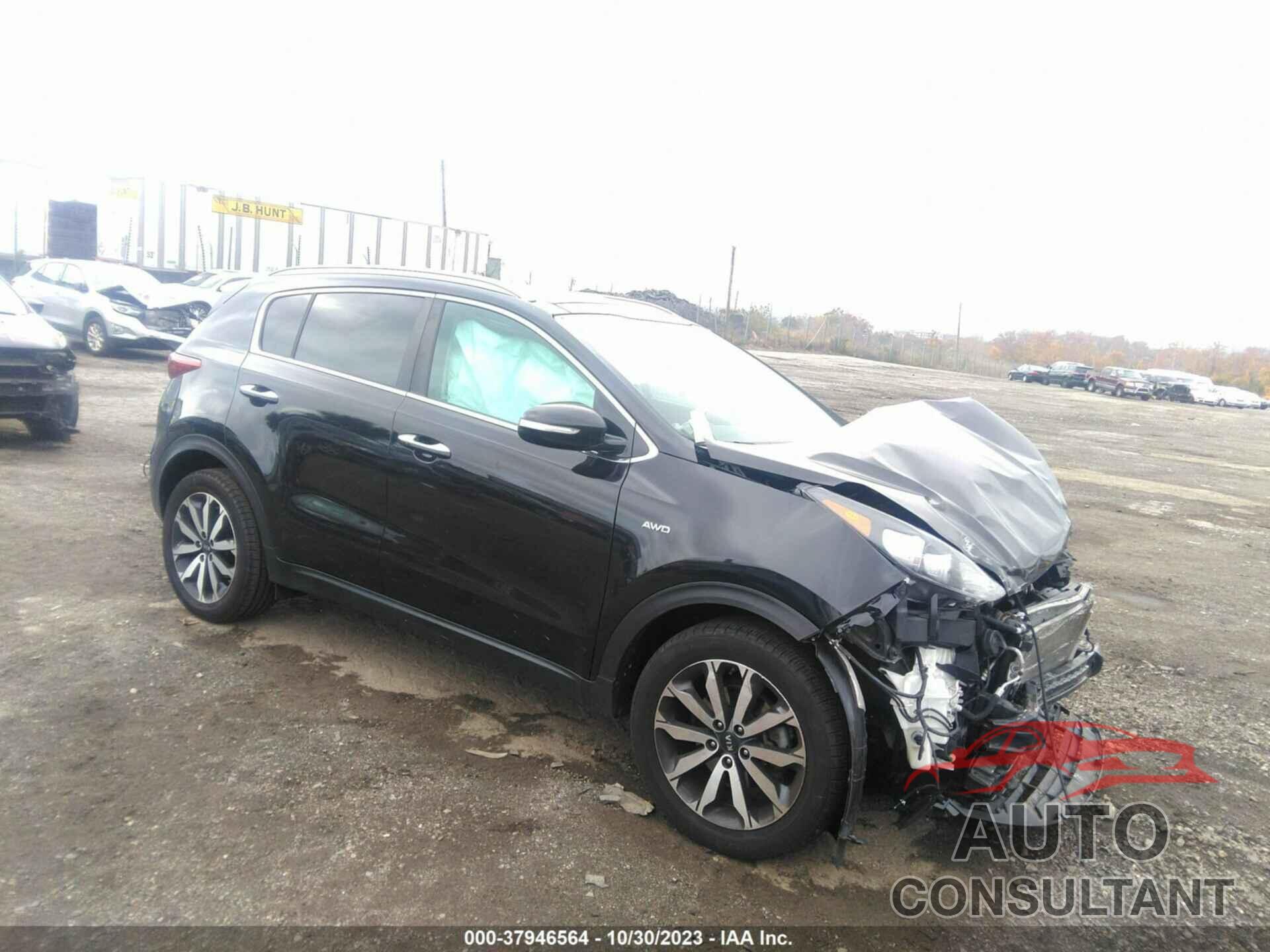 KIA SPORTAGE 2017 - KNDPNCACXH7238130