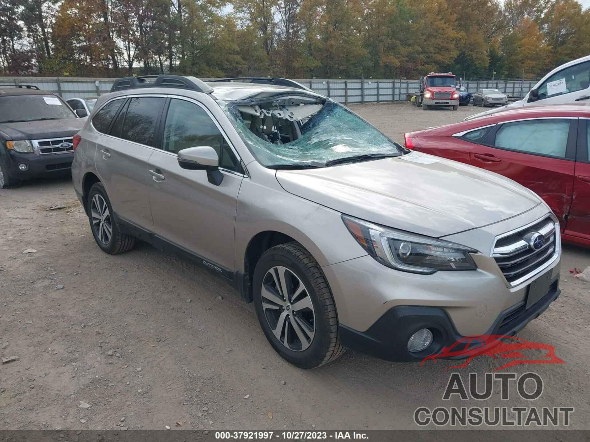 SUBARU OUTBACK 2018 - 4S4BSANC3J3341738