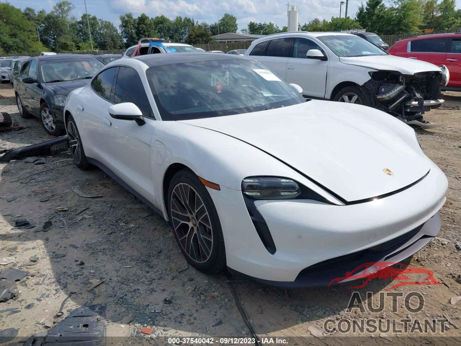 PORSCHE TAYCAN 2021 - WP0AA2Y11MSA15727