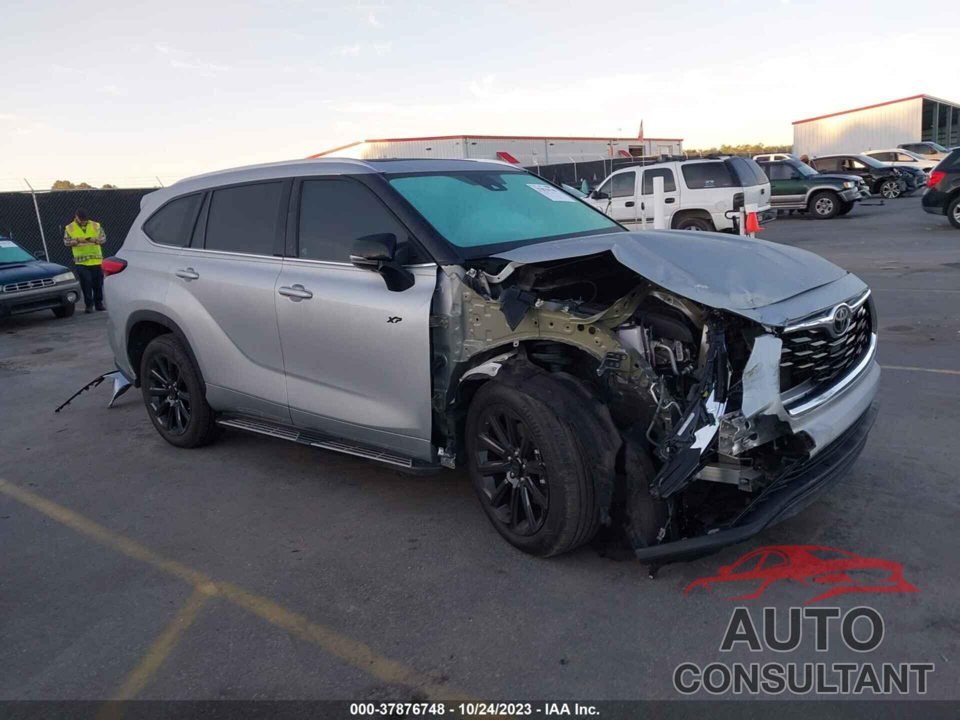 TOYOTA HIGHLANDER 2021 - 5TDYZRAH6MS072549