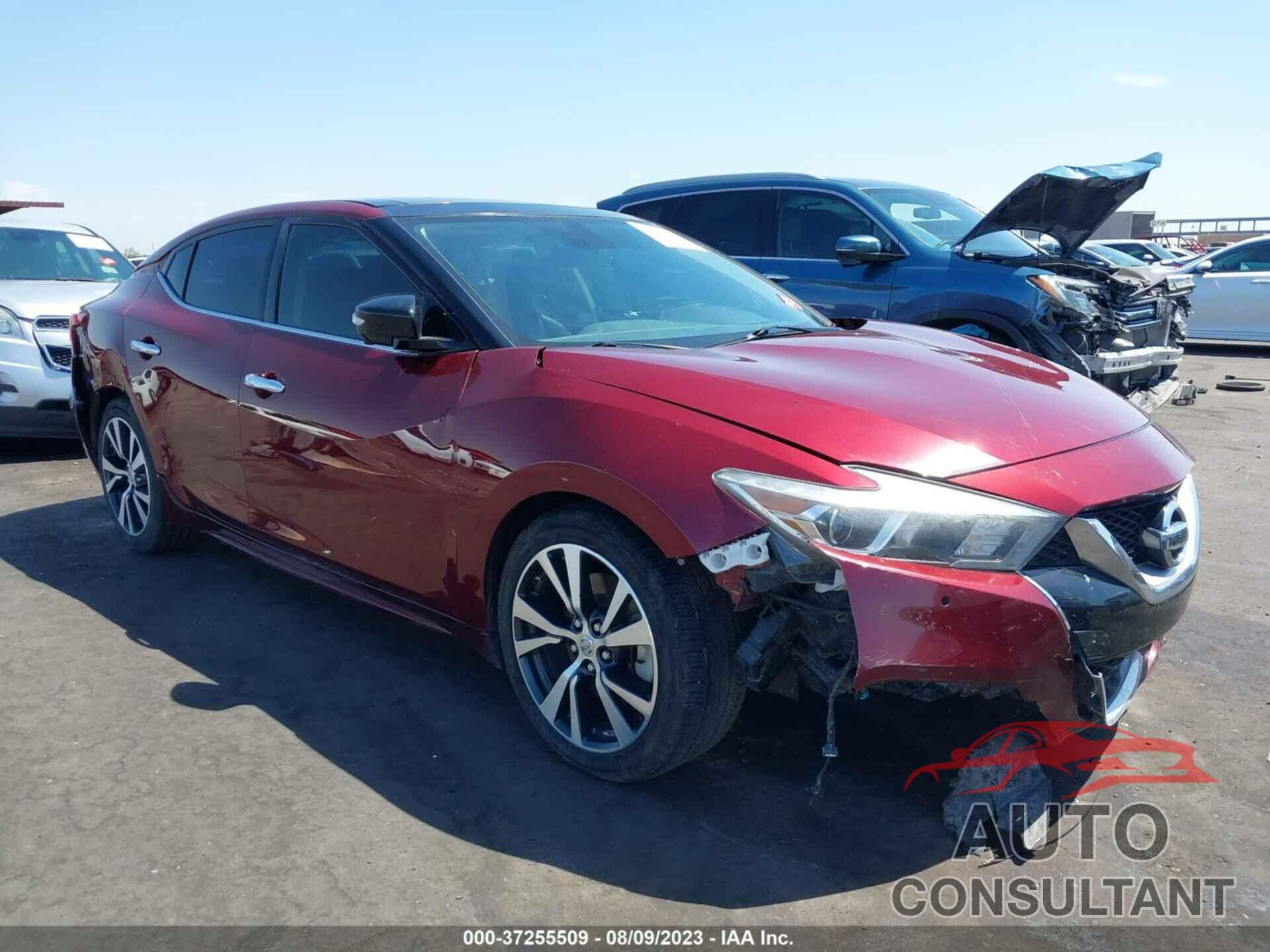 NISSAN MAXIMA 2017 - 1N4AA6AP3HC373453