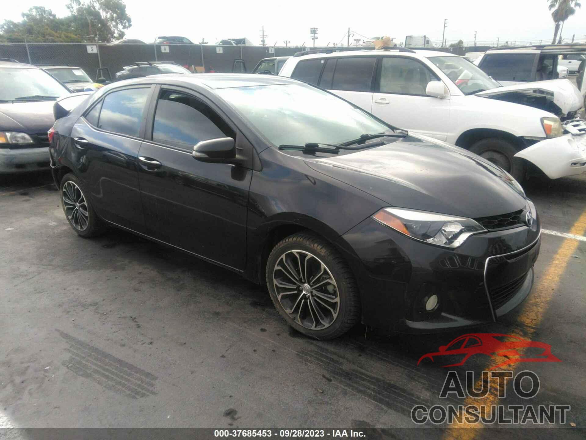 TOYOTA COROLLA 2015 - 5YFBURHE8FP324684
