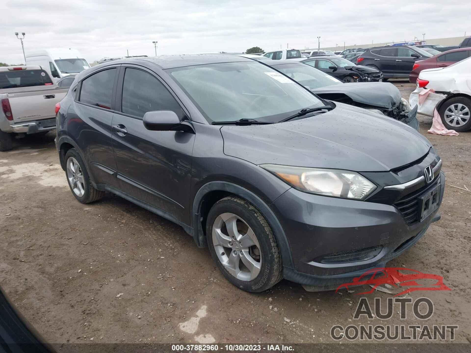 HONDA HR-V 2016 - 3CZRU5H3XGM701184