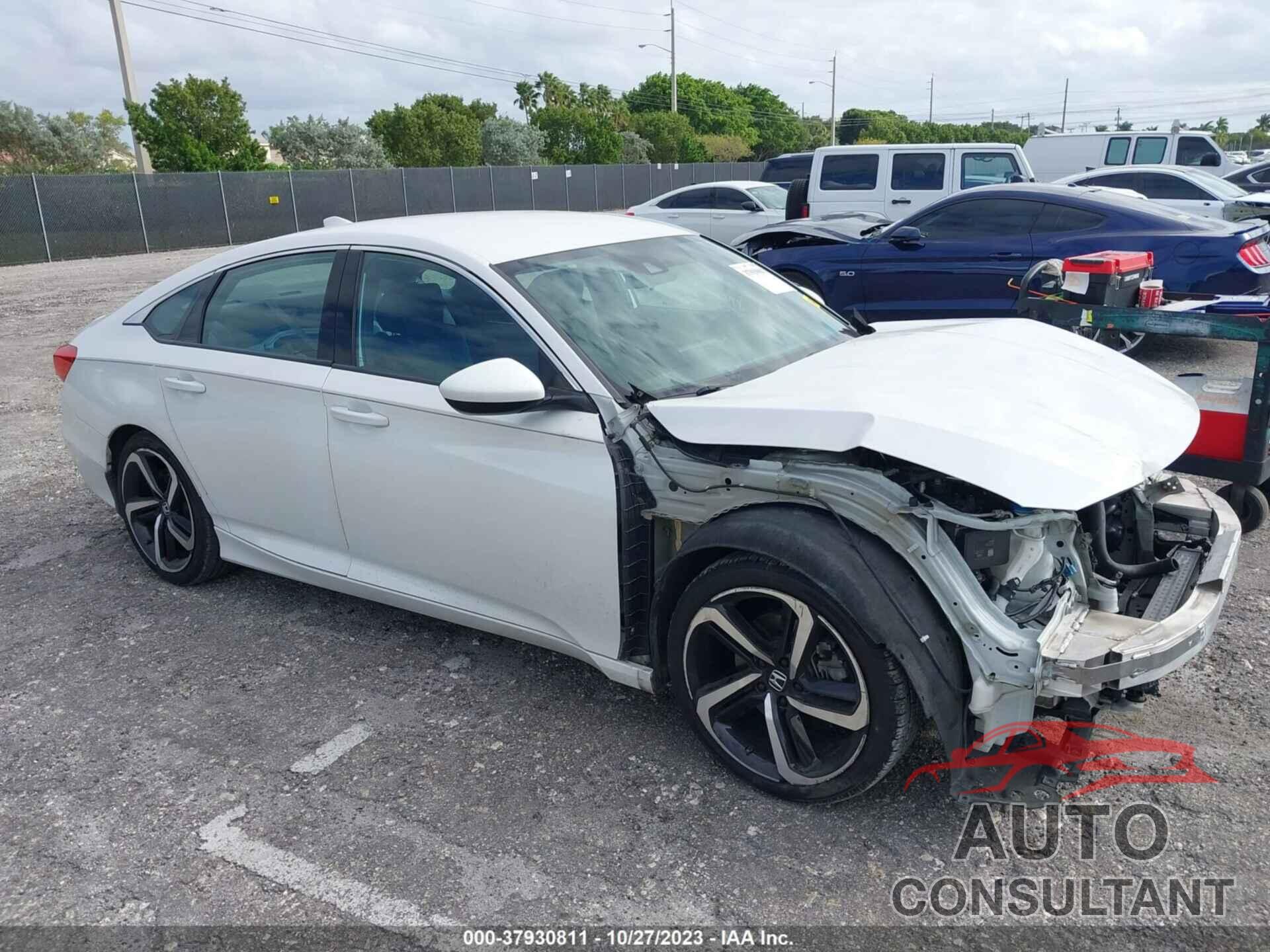 HONDA ACCORD 2019 - 1HGCV1F36KA173557