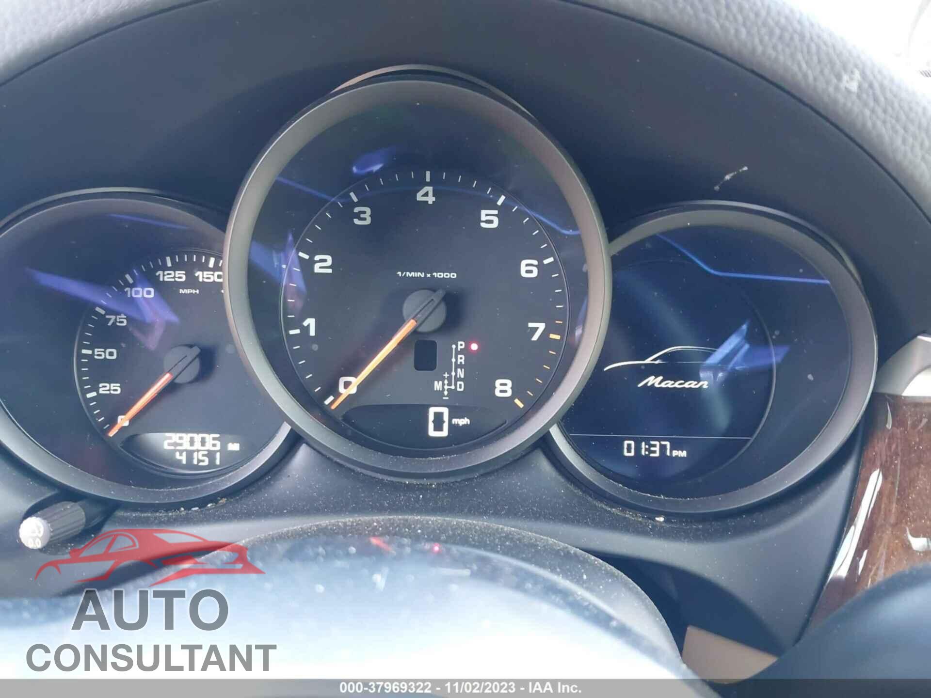 PORSCHE MACAN 2021 - WP1AA2A55MLB13257