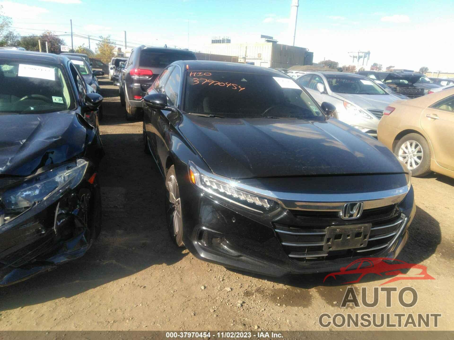 HONDA ACCORD 2021 - 1HGCV1F53MA115197