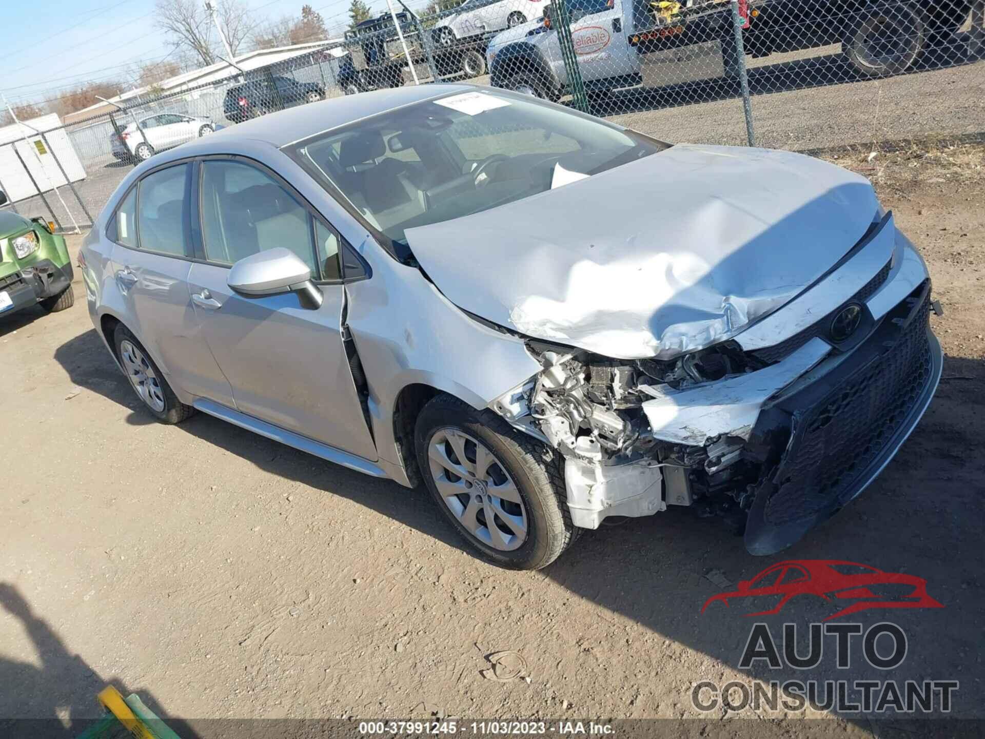 TOYOTA COROLLA 2020 - JTDEPRAE9LJ063211
