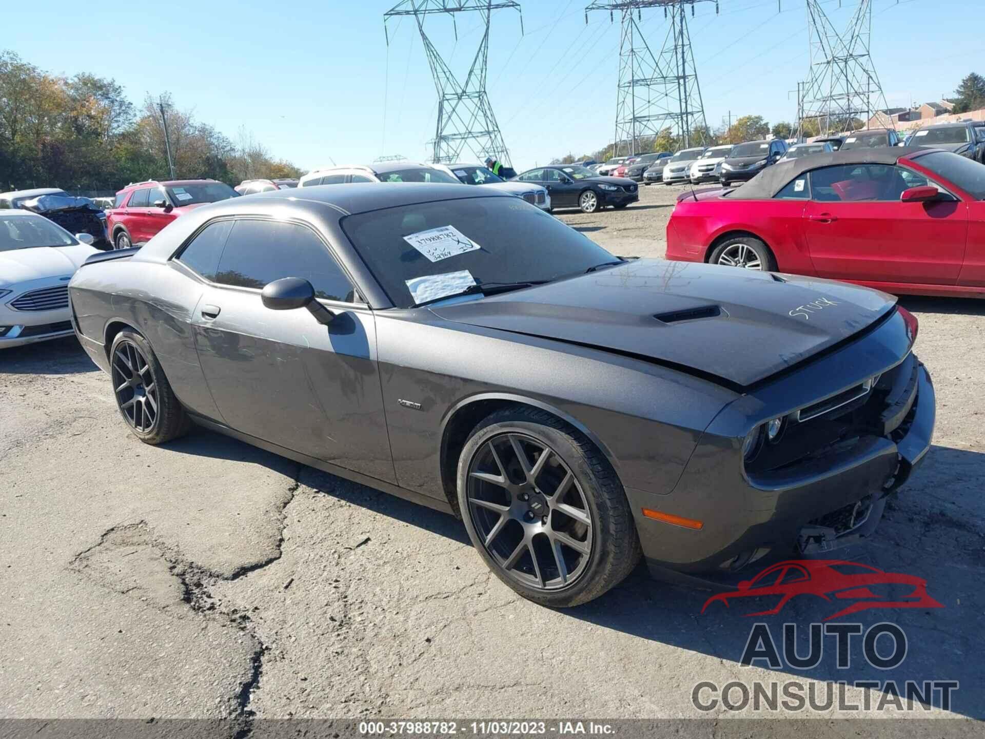 DODGE CHALLENGER 2018 - 2C3CDZBT6JH270557