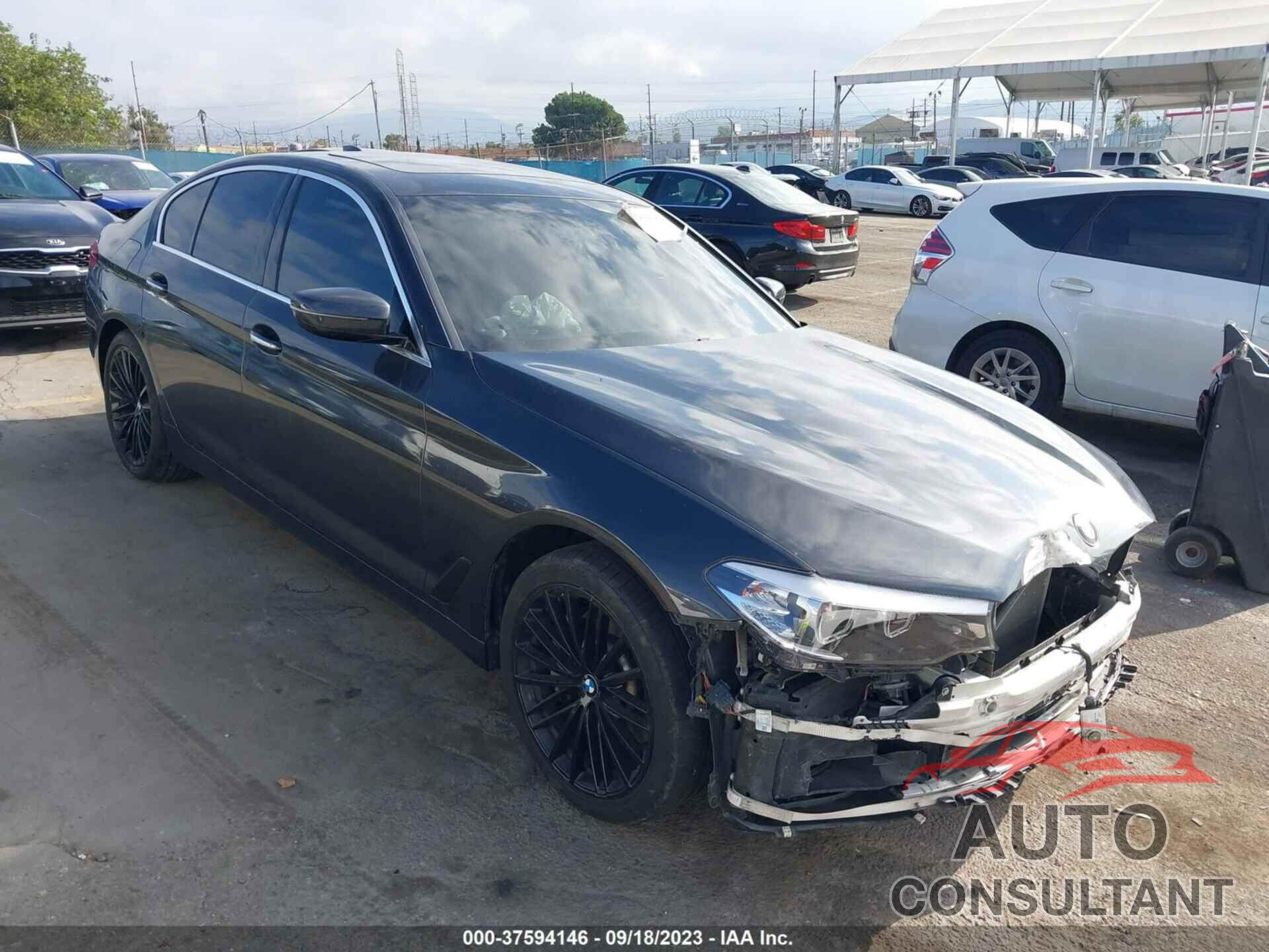 BMW 530I 2017 - WBAJA5C36HG896308