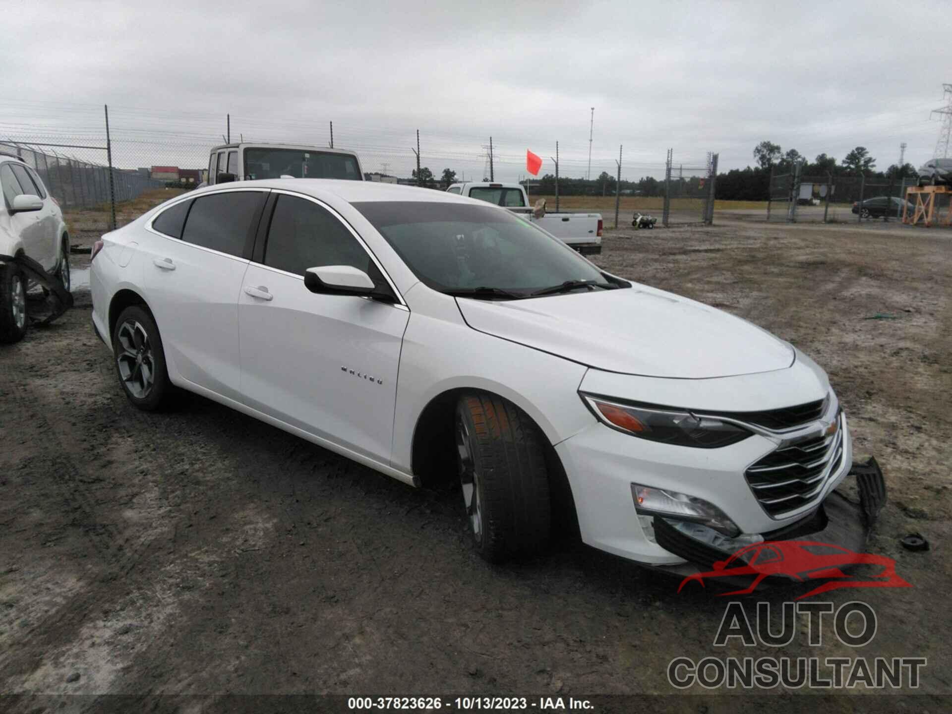 CHEVROLET MALIBU 2020 - 1G1ZD5ST6LF111601