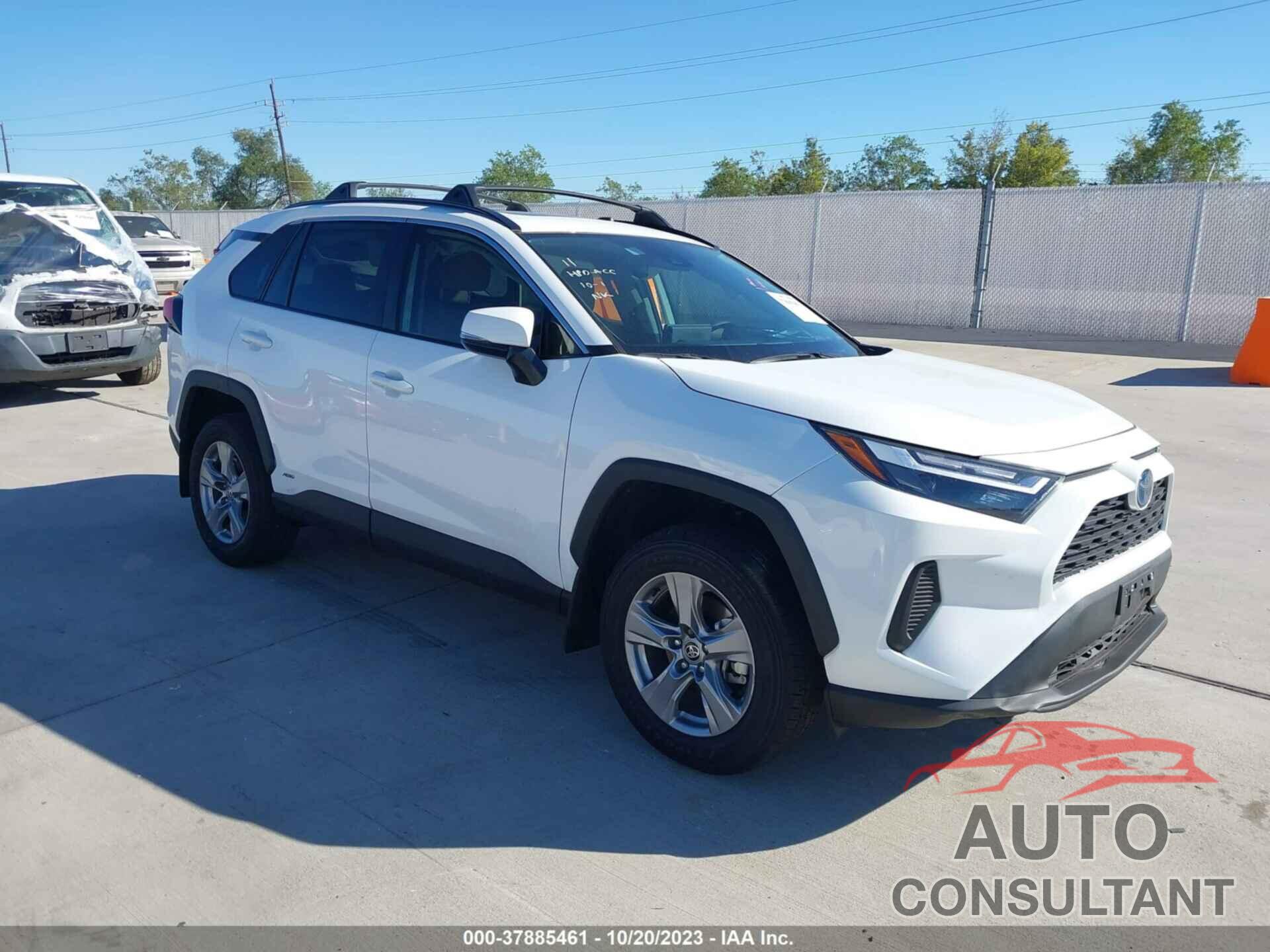 TOYOTA RAV4 2022 - 4T3RWRFV5NU077110
