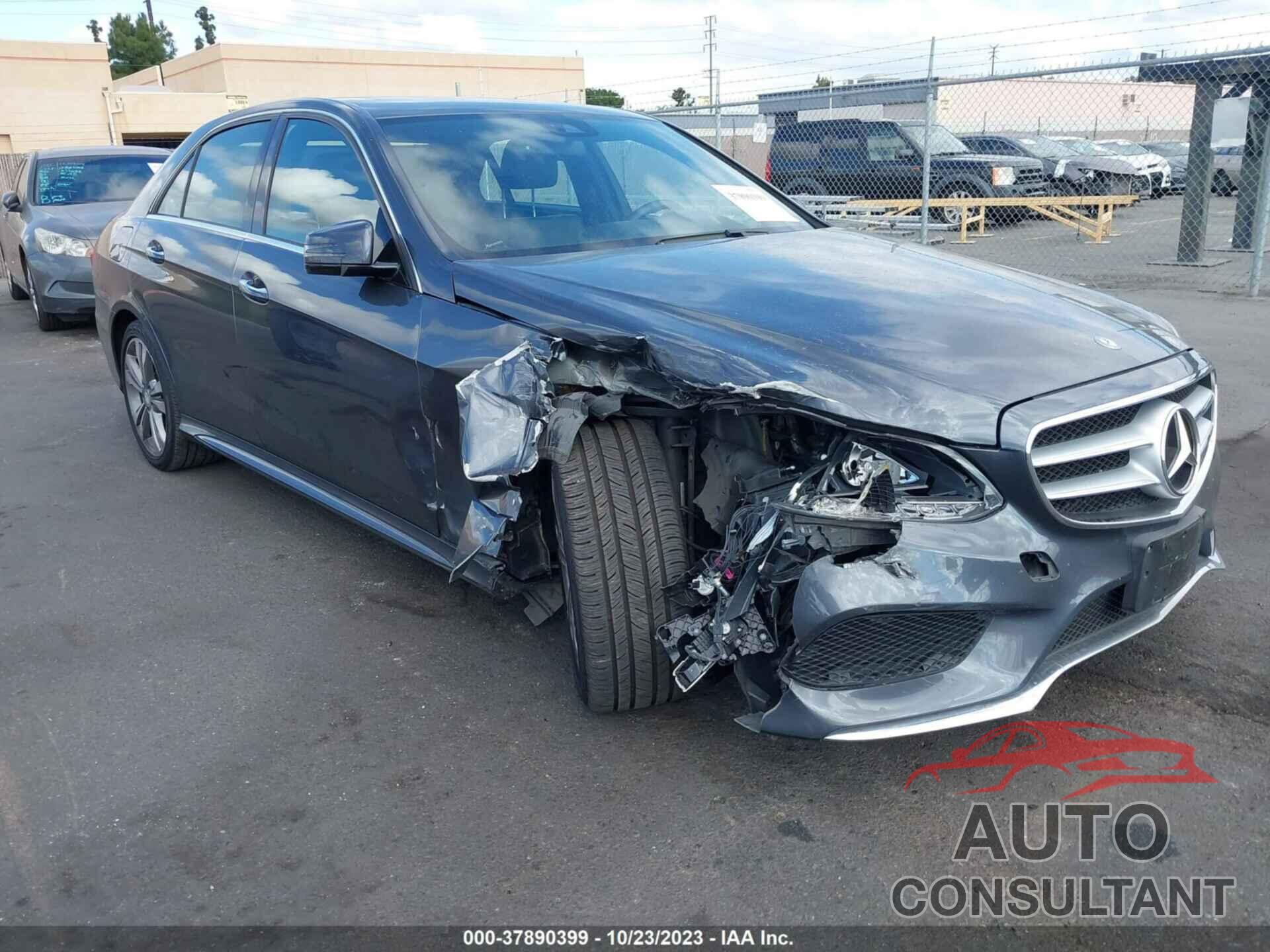 MERCEDES-BENZ E 350 2016 - WDDHF5KB2GB271854