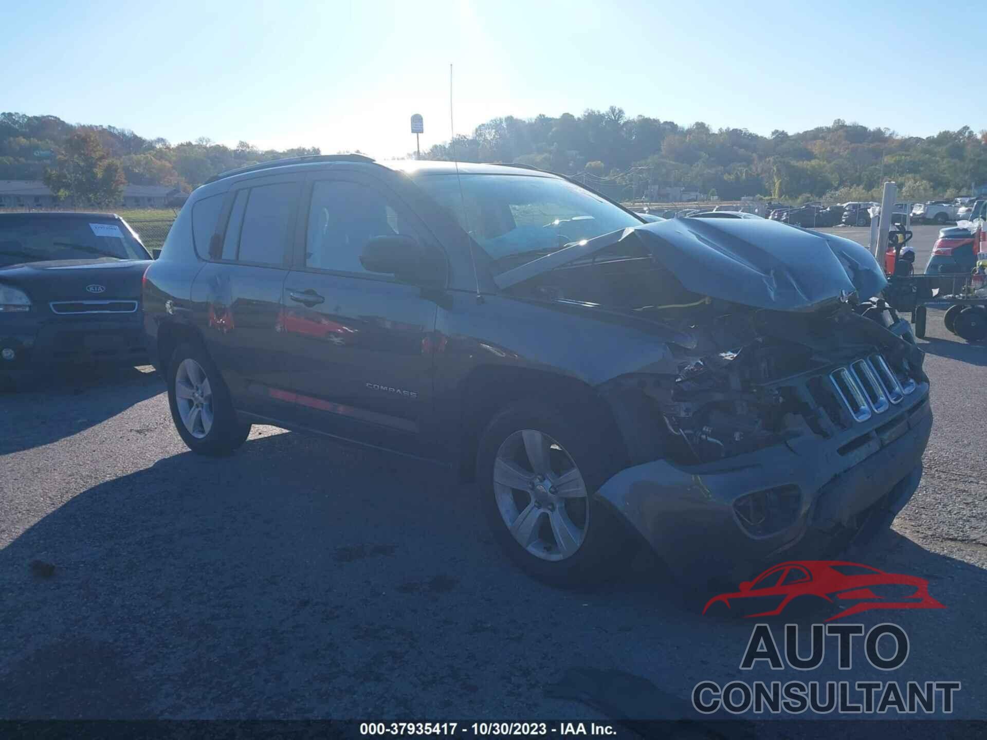 JEEP COMPASS 2017 - 1C4NJCBA9HD147545