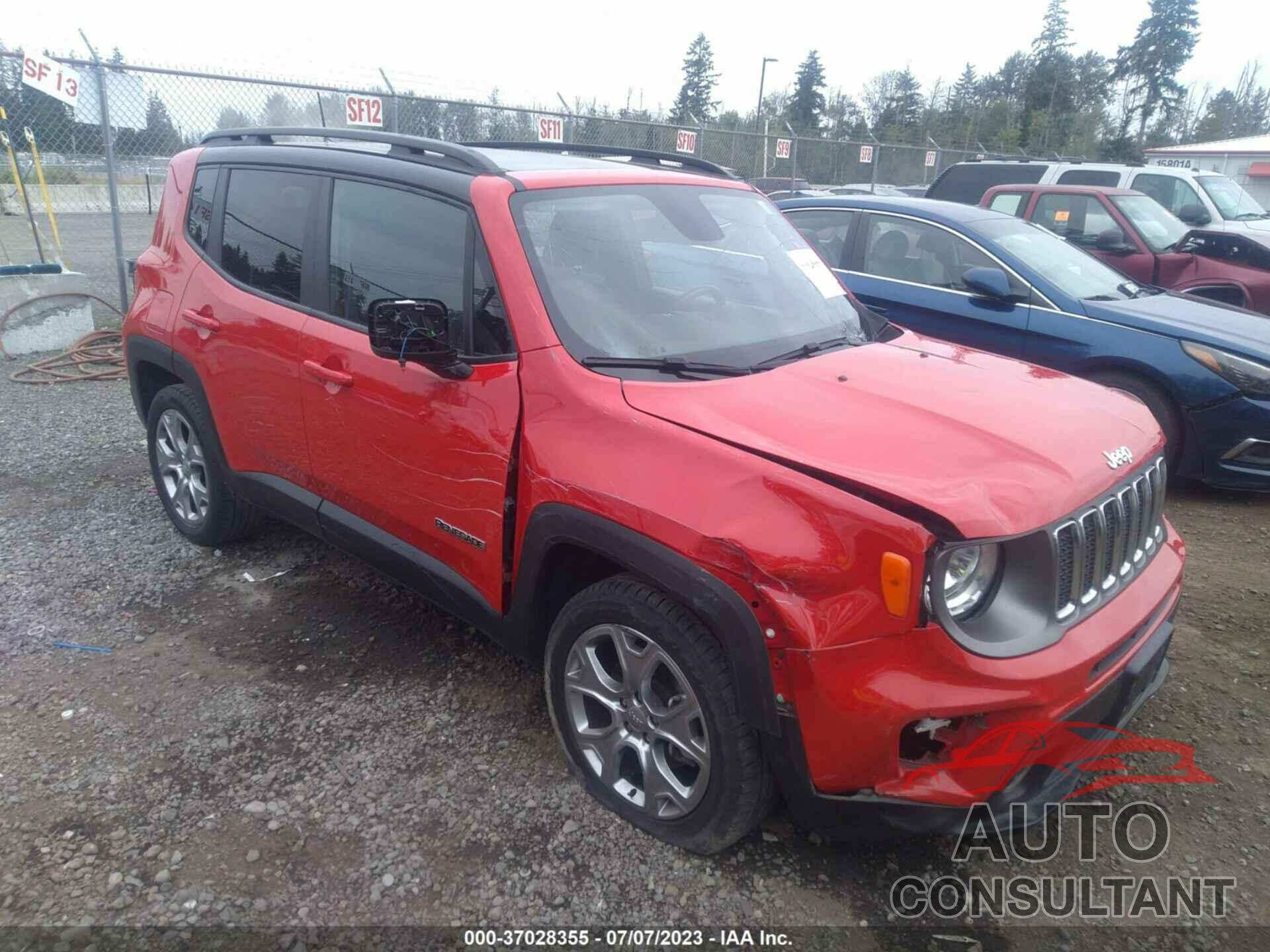 JEEP RENEGADE 2020 - ZACNJAD1XLPL00863