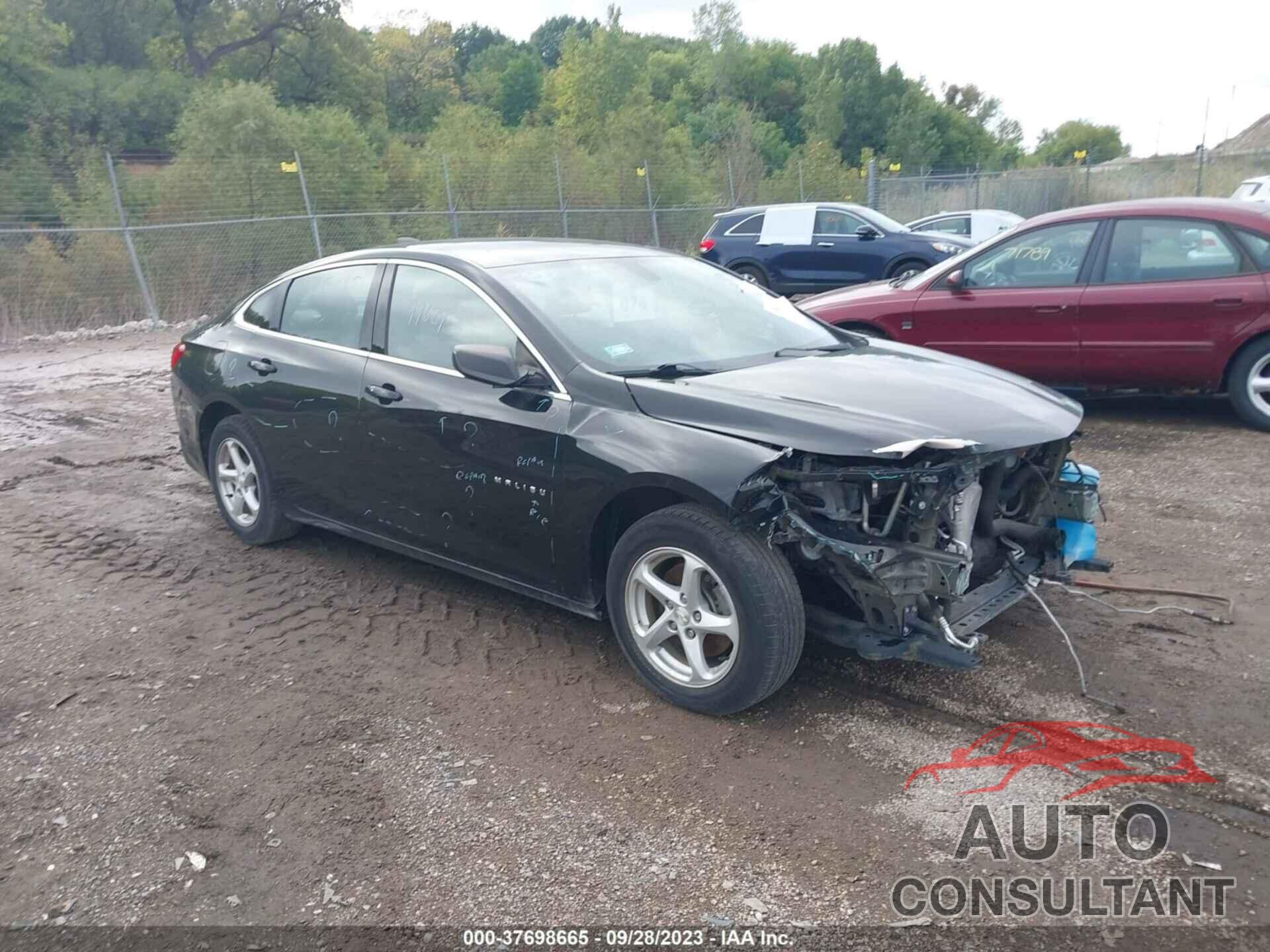 CHEVROLET MALIBU 2016 - 1G1ZB5ST6GF347094