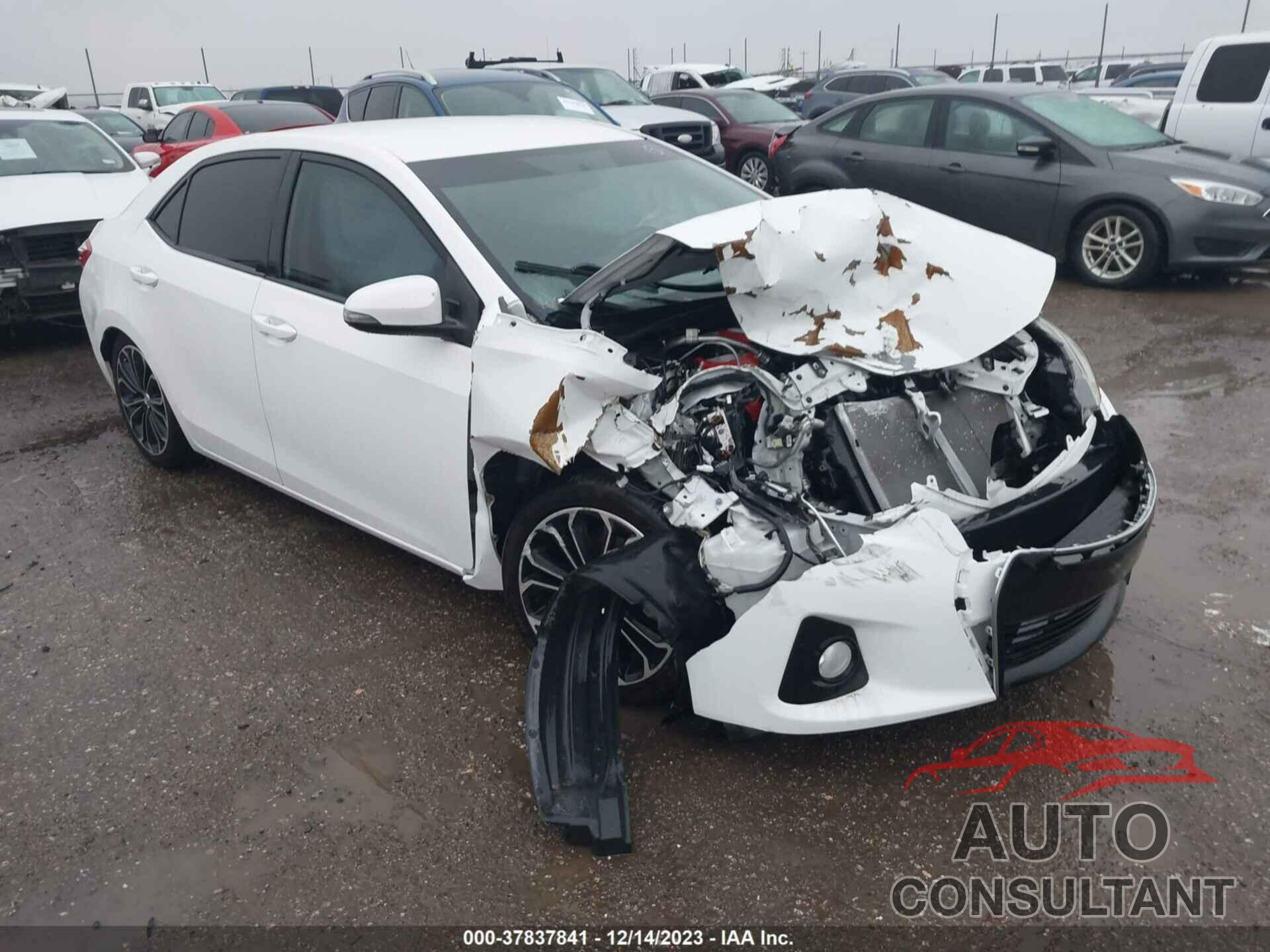 TOYOTA COROLLA 2016 - 5YFBURHEXGP534964