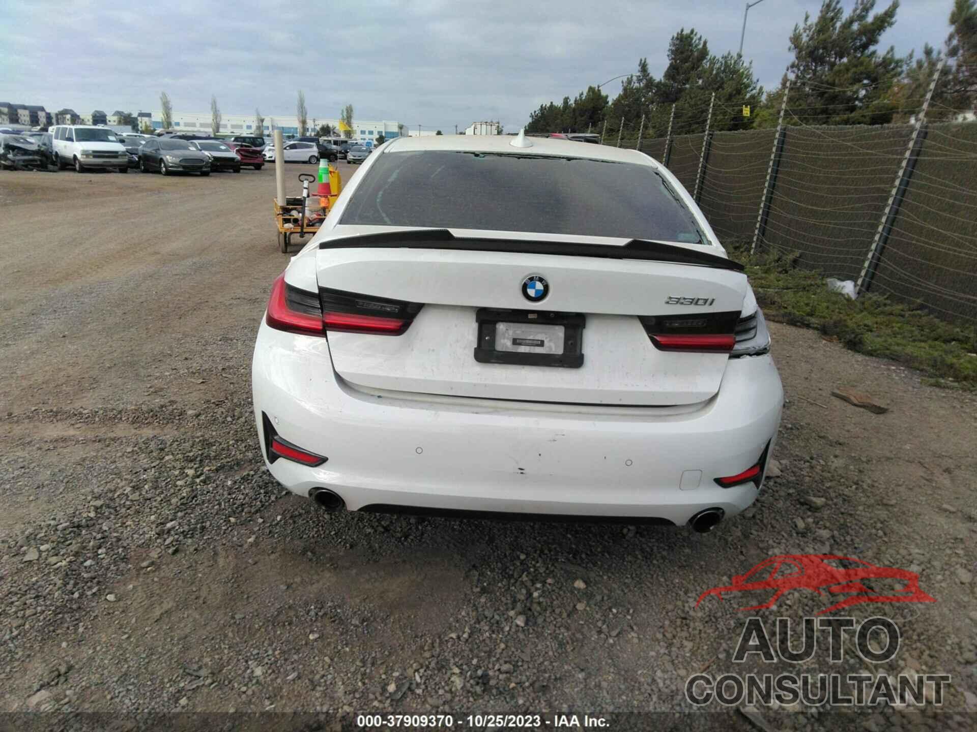 BMW 3 SERIES 2019 - WBA5R1C56KAK12470