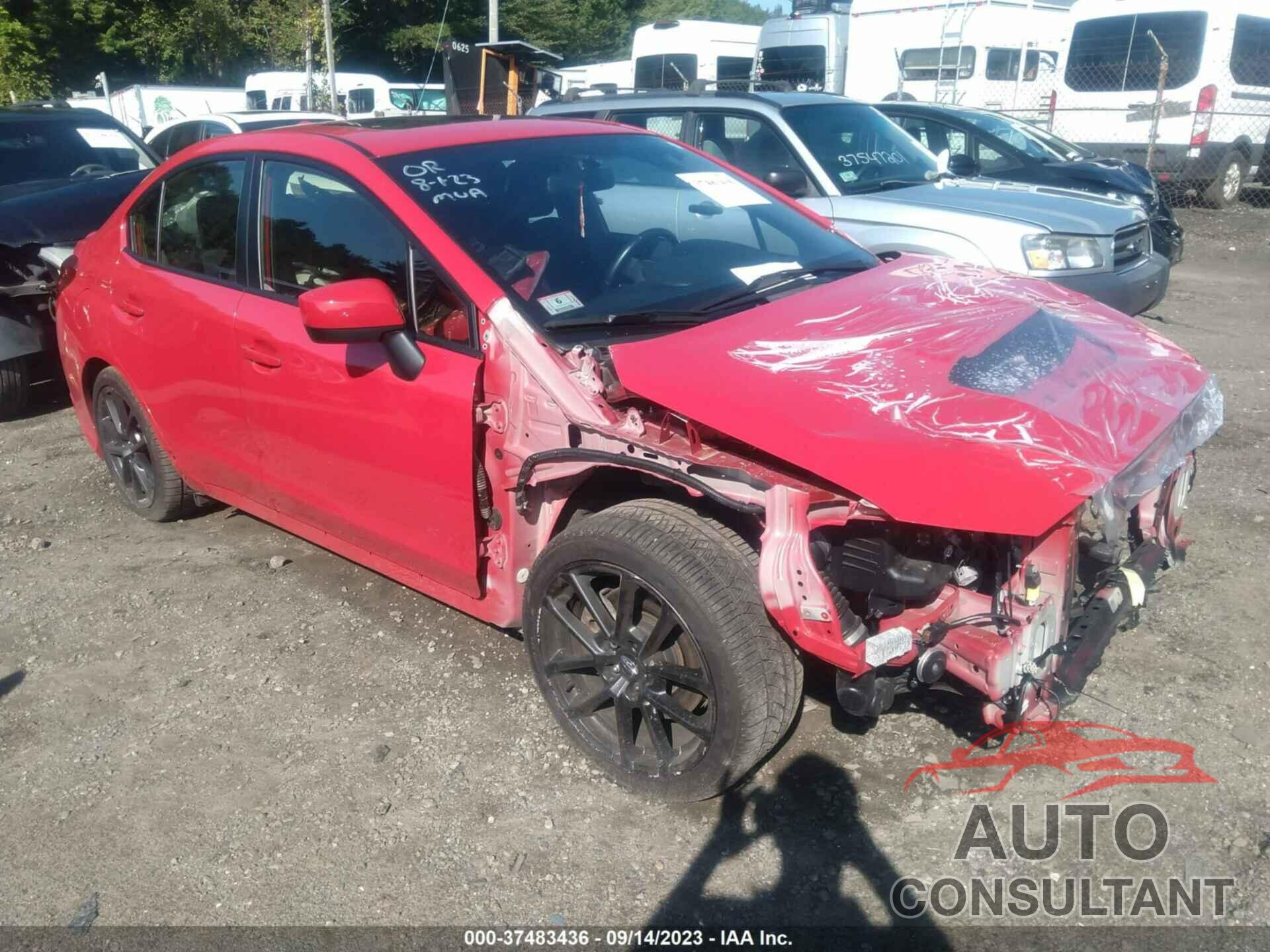 SUBARU WRX 2020 - JF1VA1C67L9832157