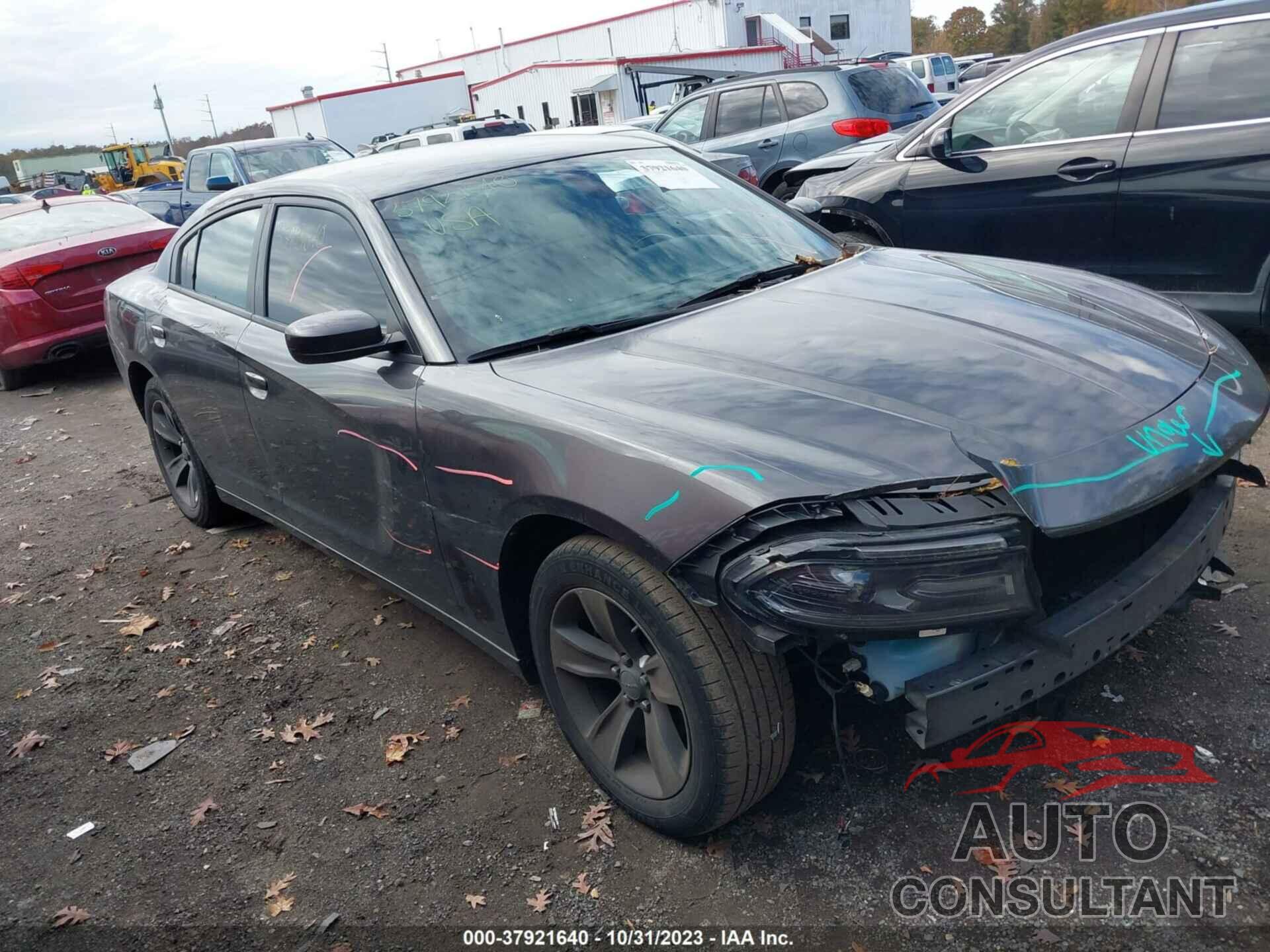 DODGE CHARGER 2018 - 2C3CDXHG5JH125136