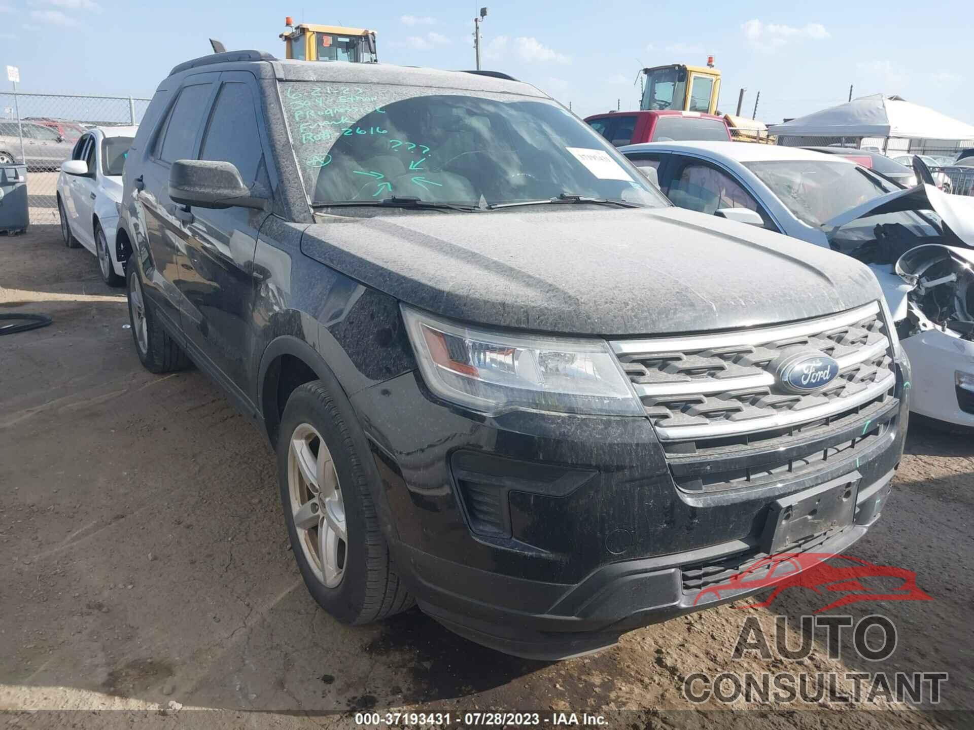FORD EXPLORER 2018 - 1FM5K8B86JGA59494