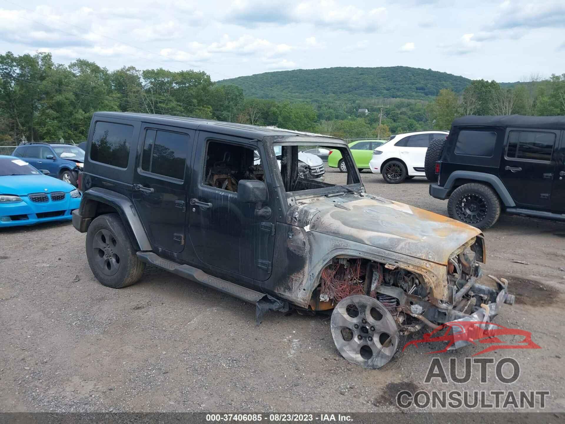JEEP WRANGLER UNLIMITED 2017 - 1C4BJWDG1HL599646