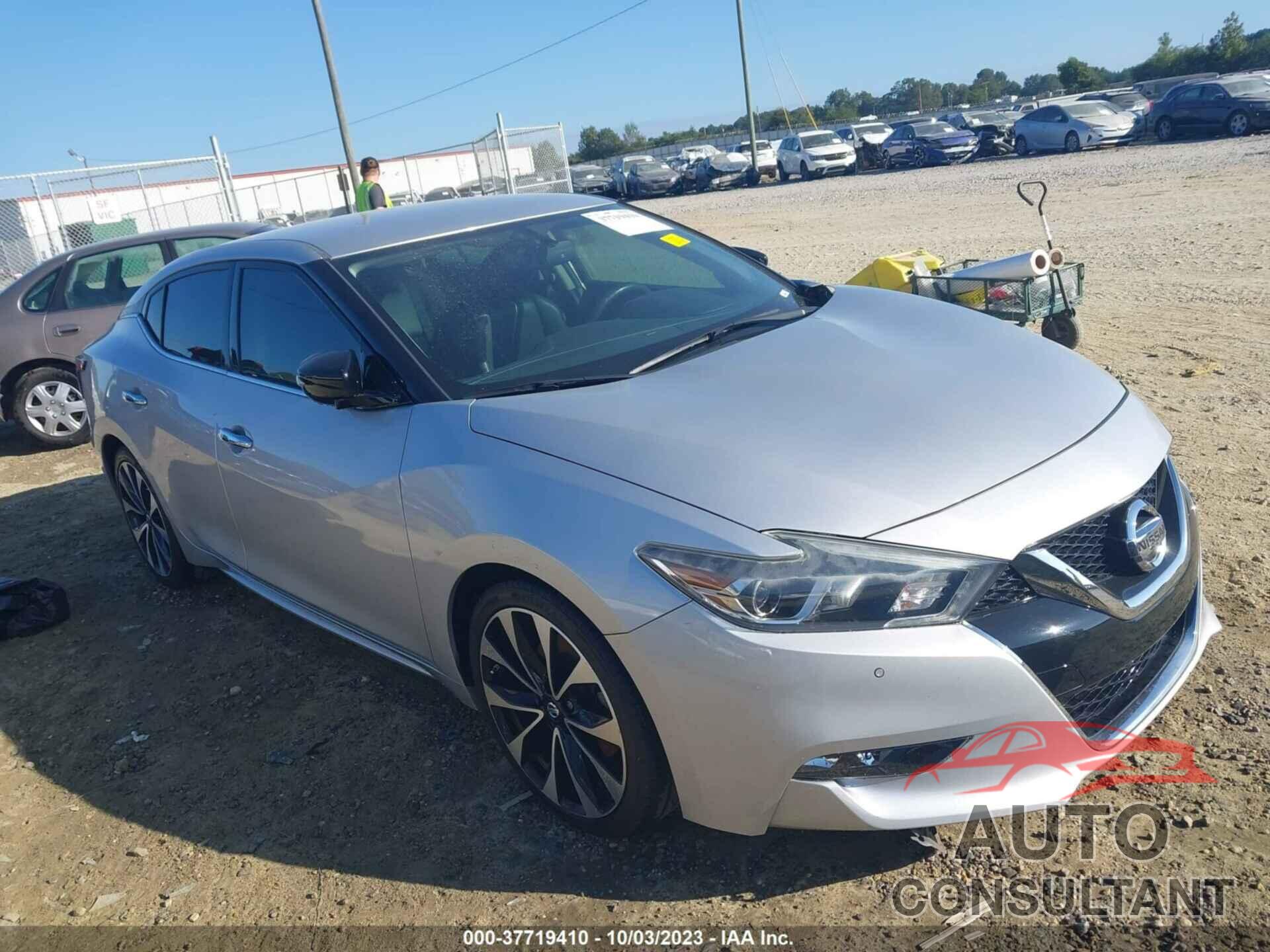 NISSAN MAXIMA 2018 - 1N4AA6AP5JC385481