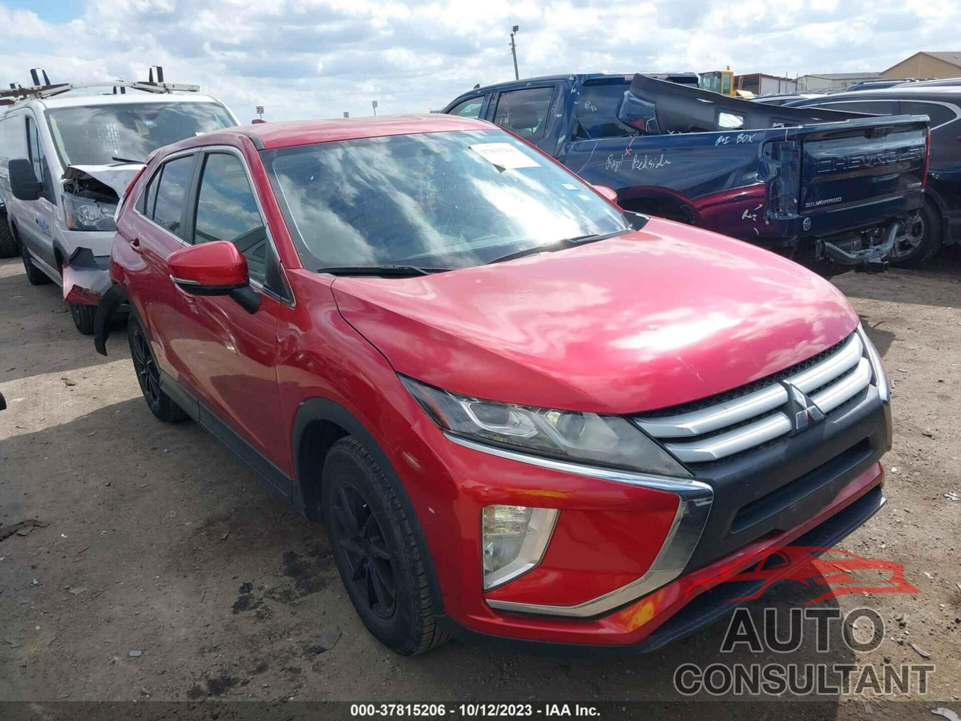 MITSUBISHI ECLIPSE CROSS 2018 - JA4AS3AA8JZ041068