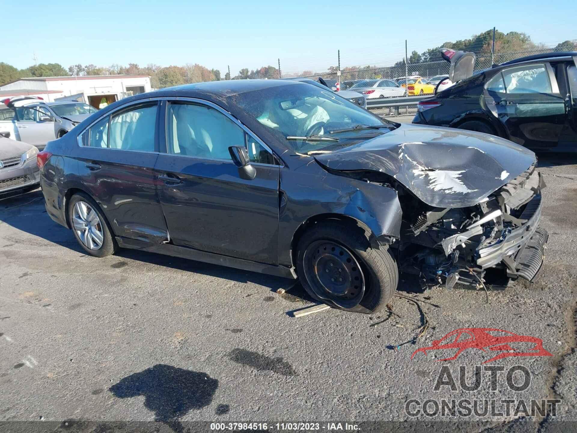 SUBARU LEGACY 2018 - 4S3BNAA69J3028964